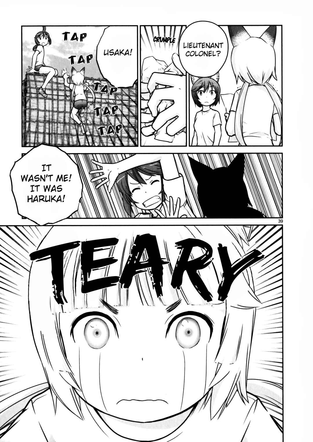 Page 38 Chapter 11 Assault Girls After School