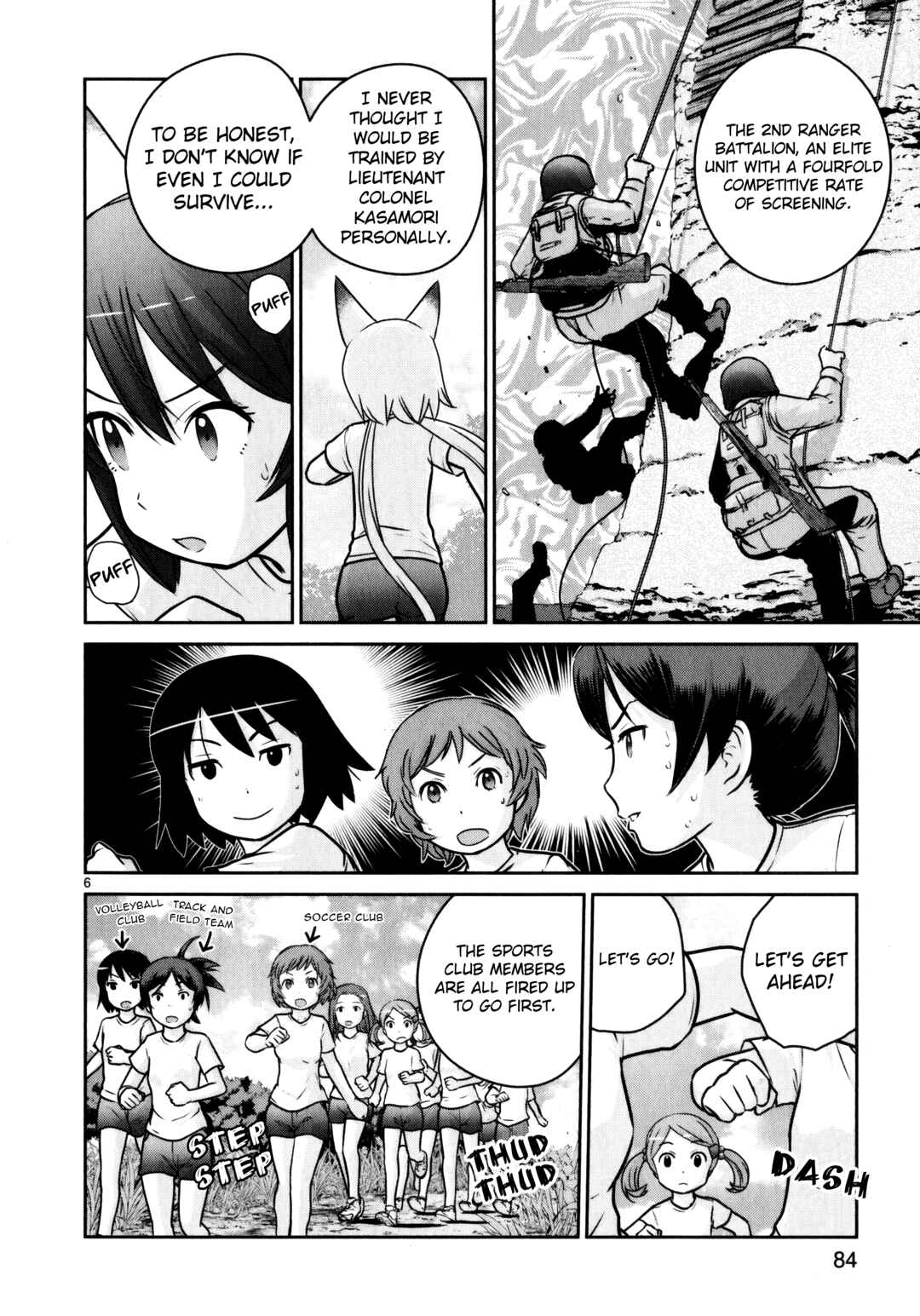 Page 6 Chapter 11 Assault Girls After School