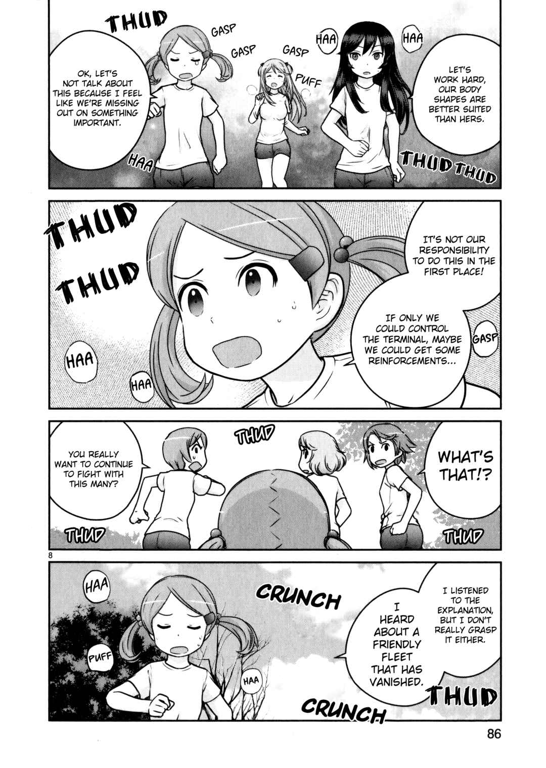 Page 8 Chapter 11 Assault Girls After School