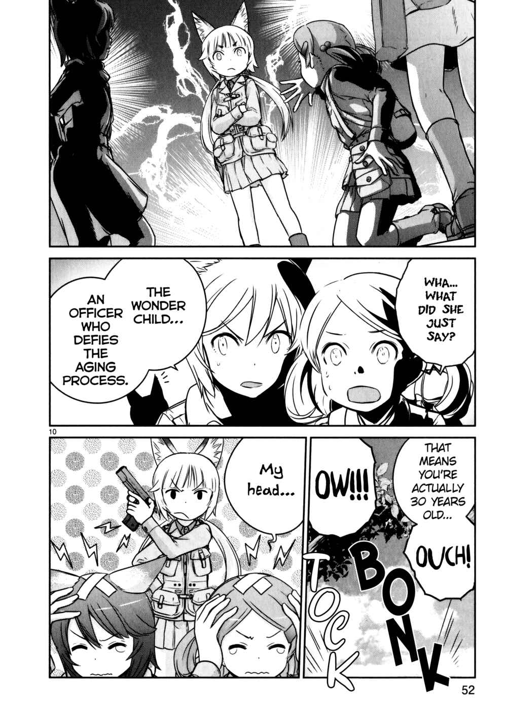 Page 10 Chapter 10 Assault Girls After School