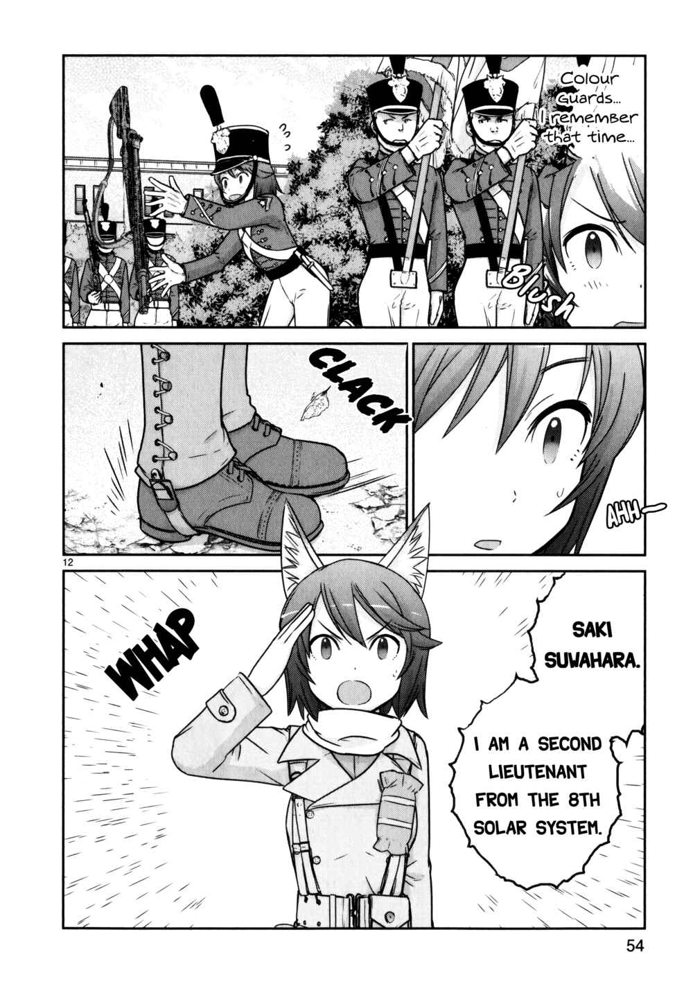 Page 12 Chapter 10 Assault Girls After School
