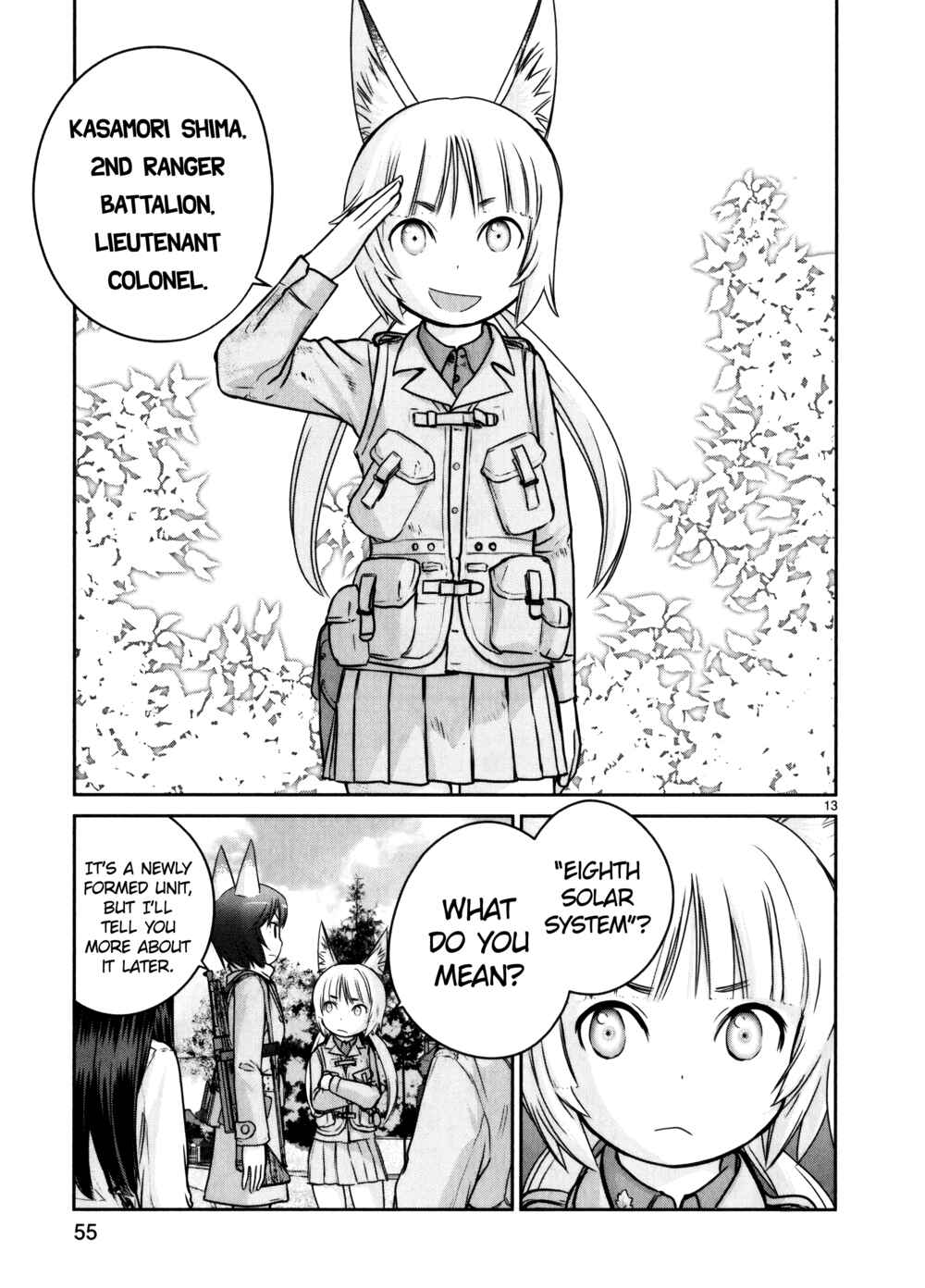 Page 13 Chapter 10 Assault Girls After School