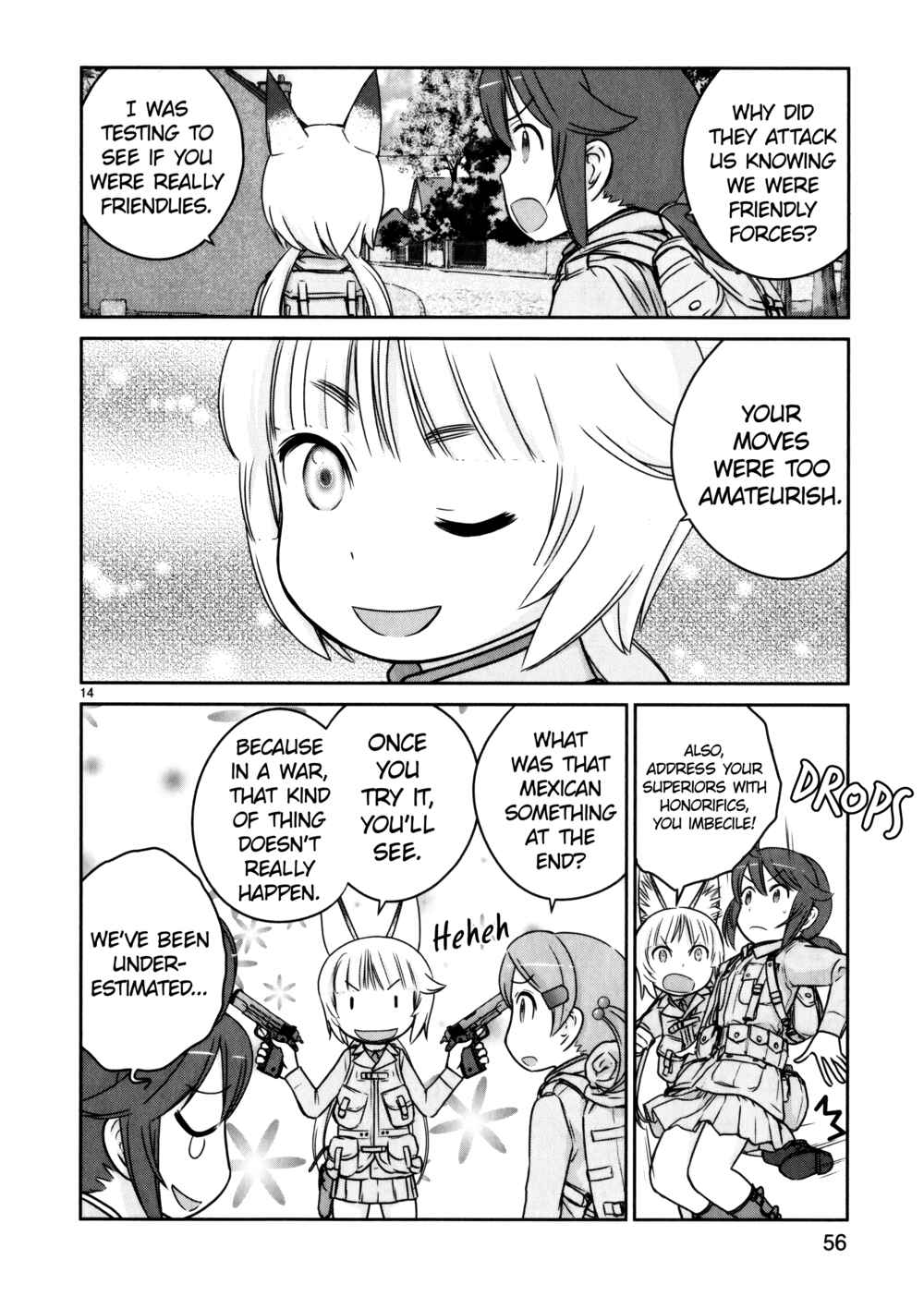 Page 14 Chapter 10 Assault Girls After School