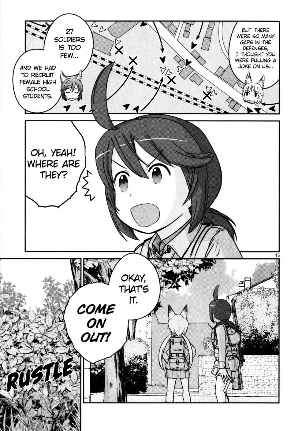 Page 15 Chapter 10 Assault Girls After School