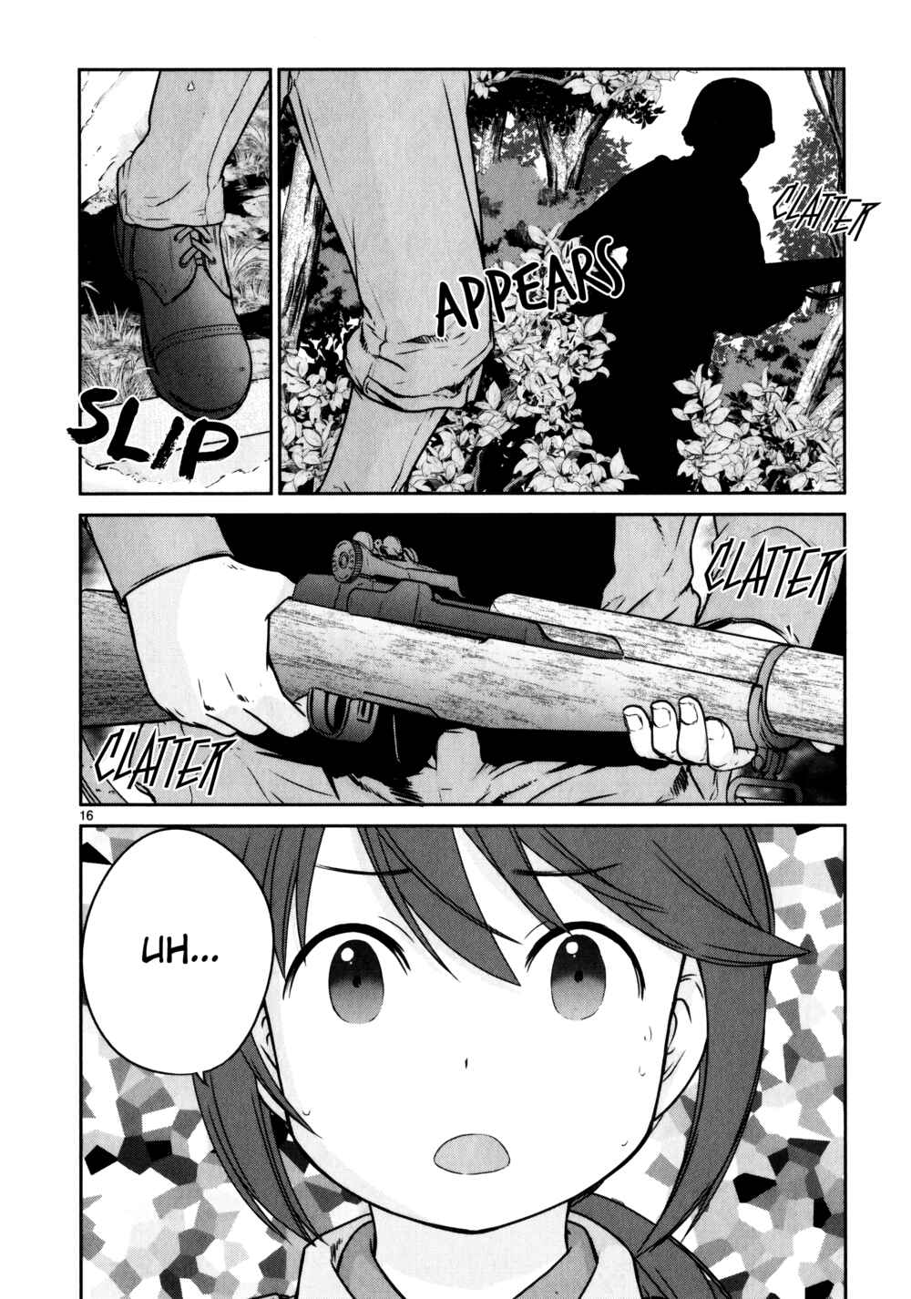 Page 16 Chapter 10 Assault Girls After School