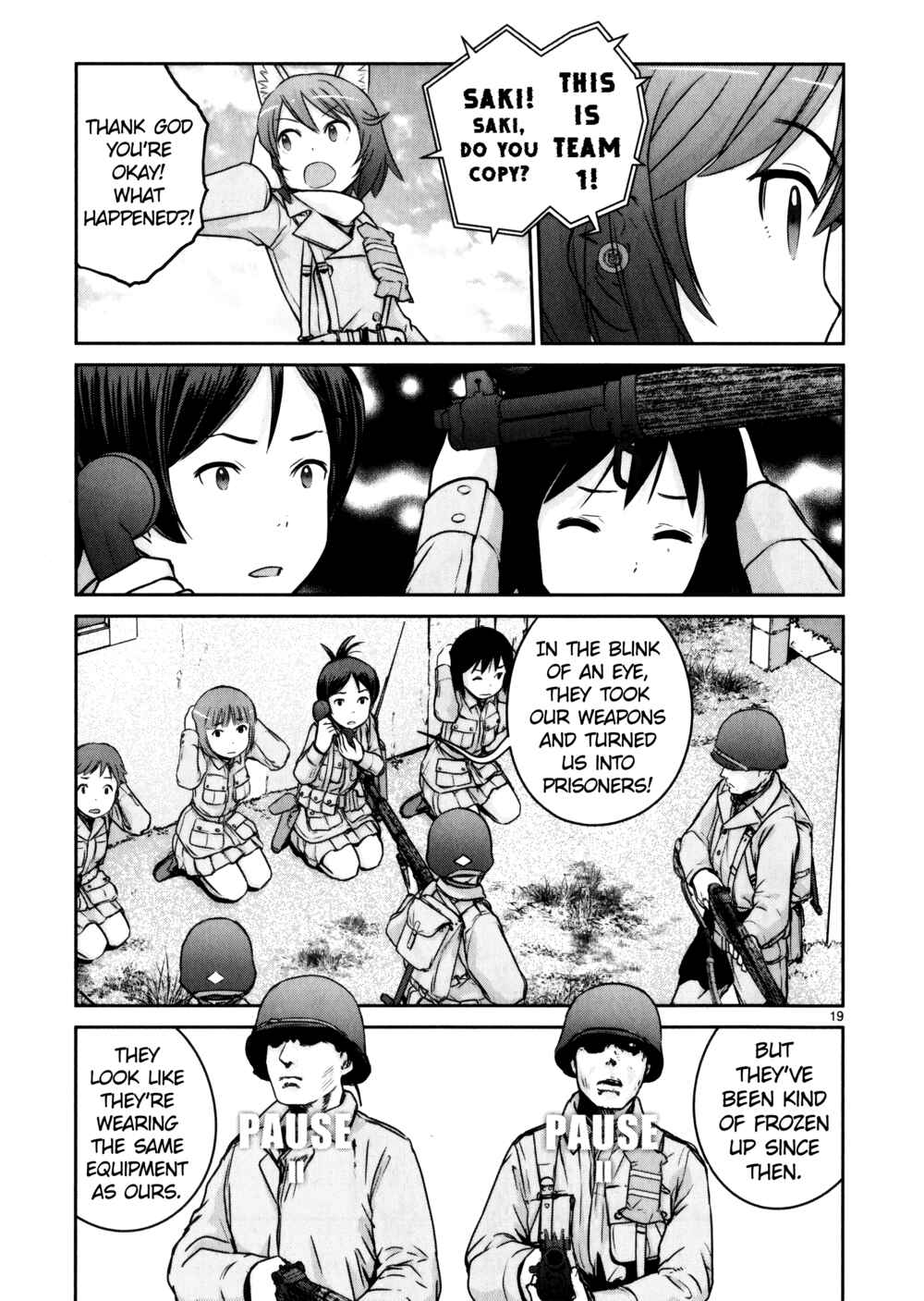 Page 19 Chapter 10 Assault Girls After School