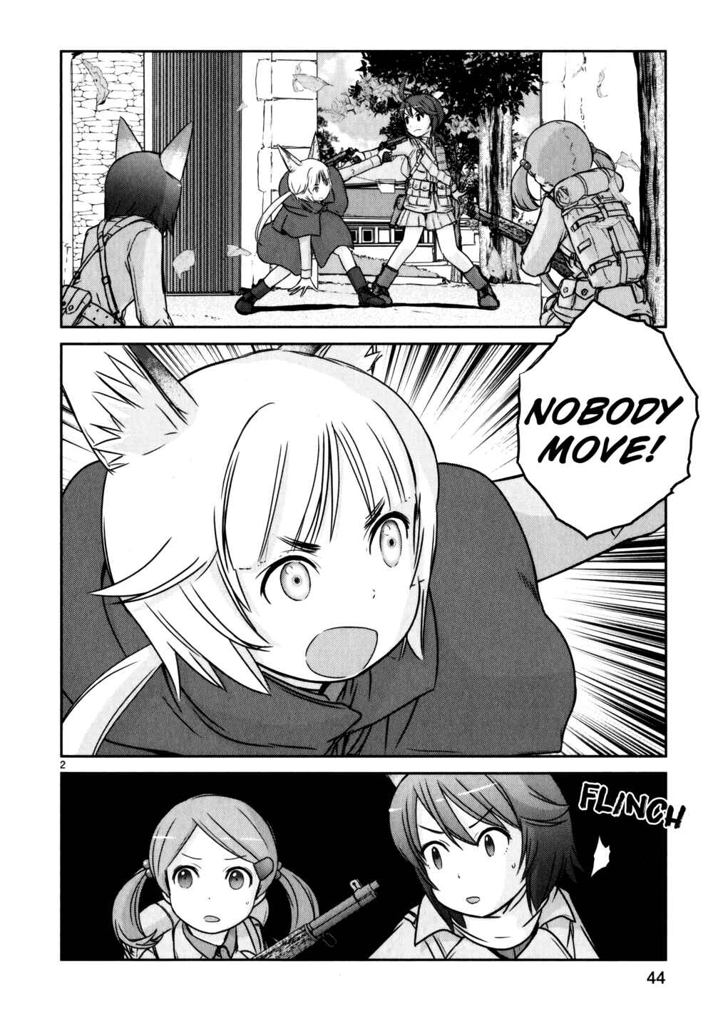Page 2 Chapter 10 Assault Girls After School