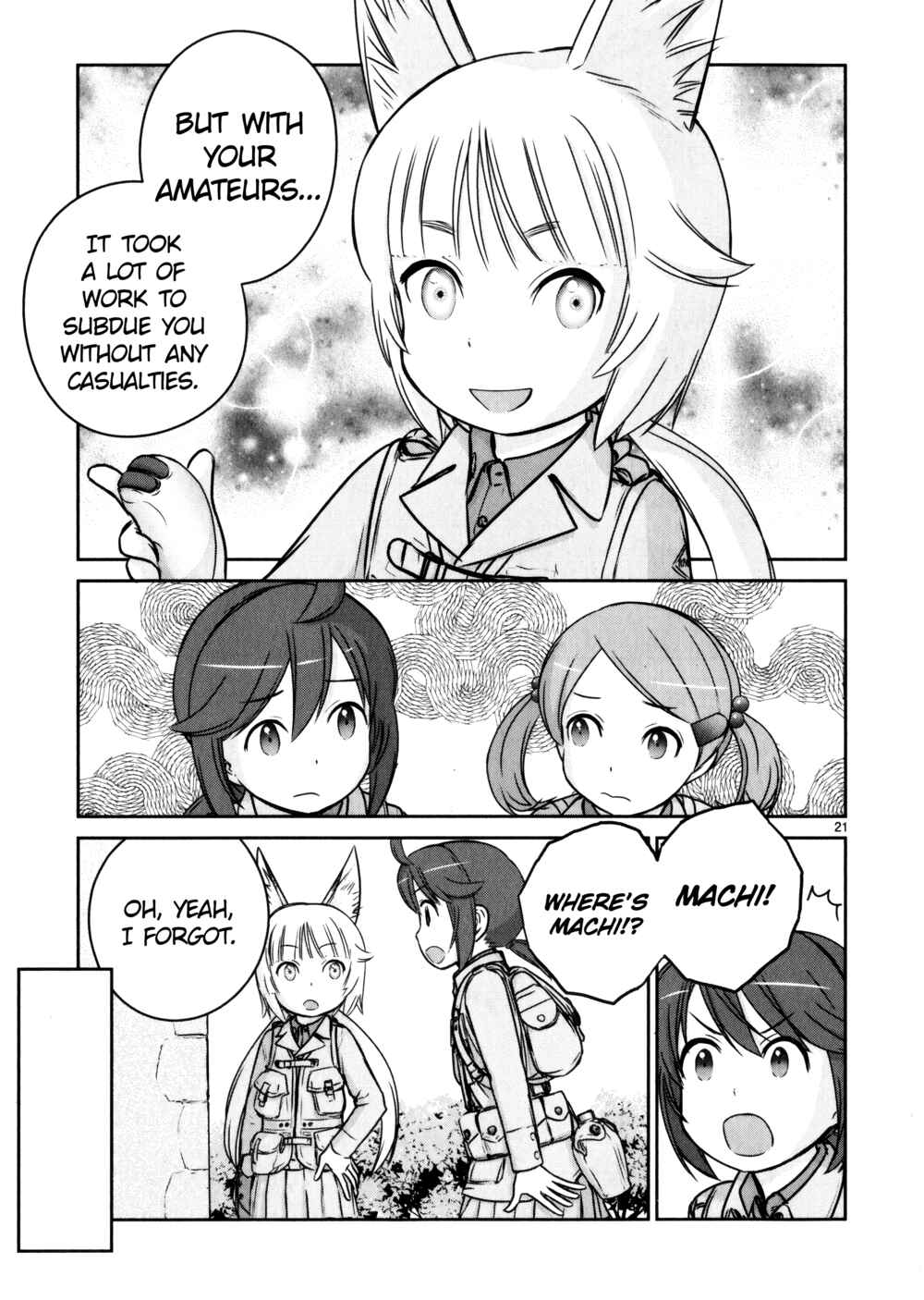Page 21 Chapter 10 Assault Girls After School