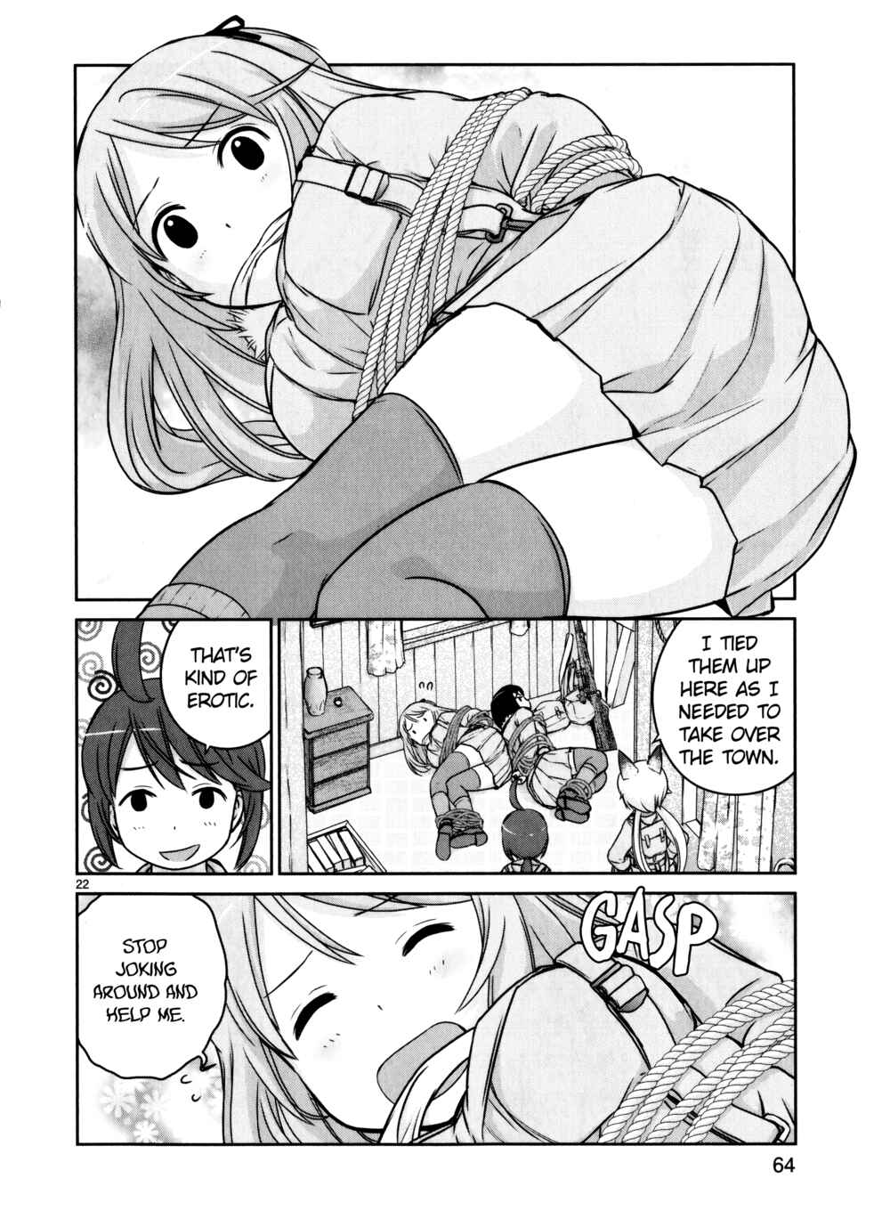 Page 22 Chapter 10 Assault Girls After School