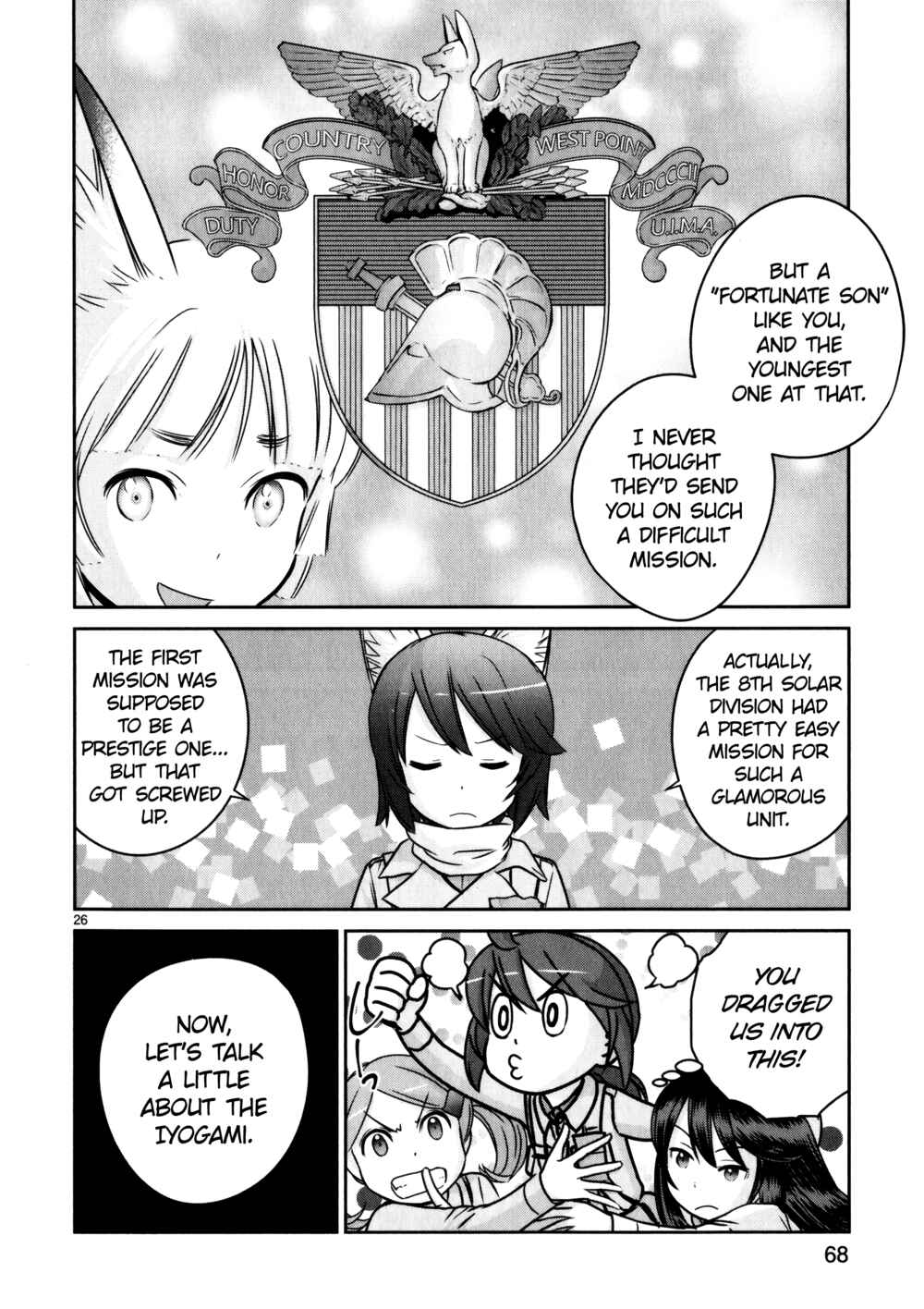 Page 26 Chapter 10 Assault Girls After School