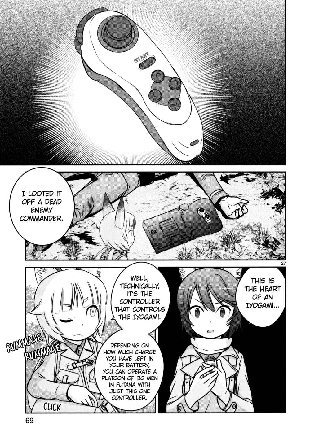 Page 27 Chapter 10 Assault Girls After School