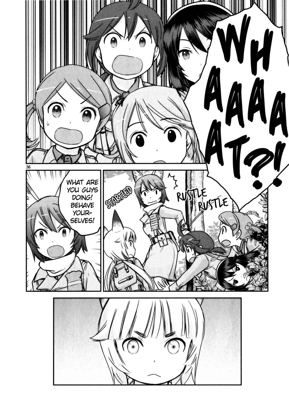 Page 36 Chapter 10 Assault Girls After School