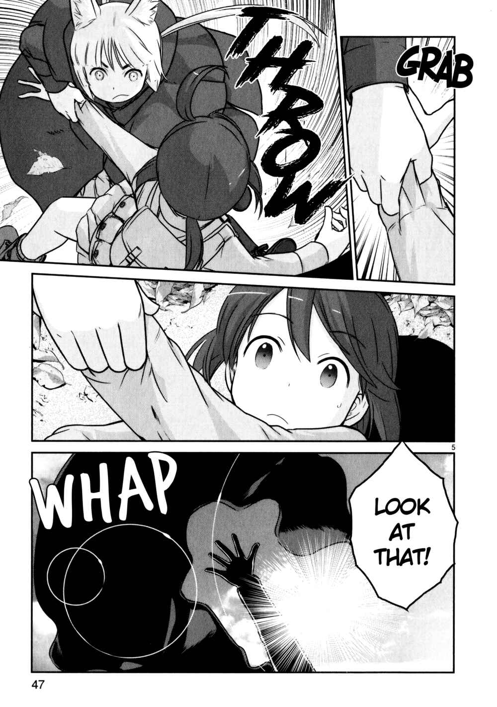Page 5 Chapter 10 Assault Girls After School