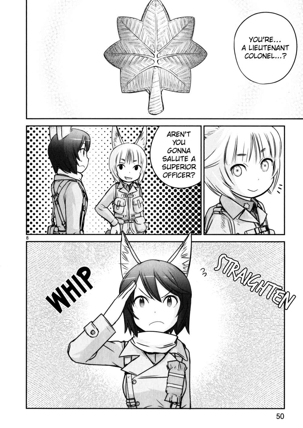 Page 8 Chapter 10 Assault Girls After School