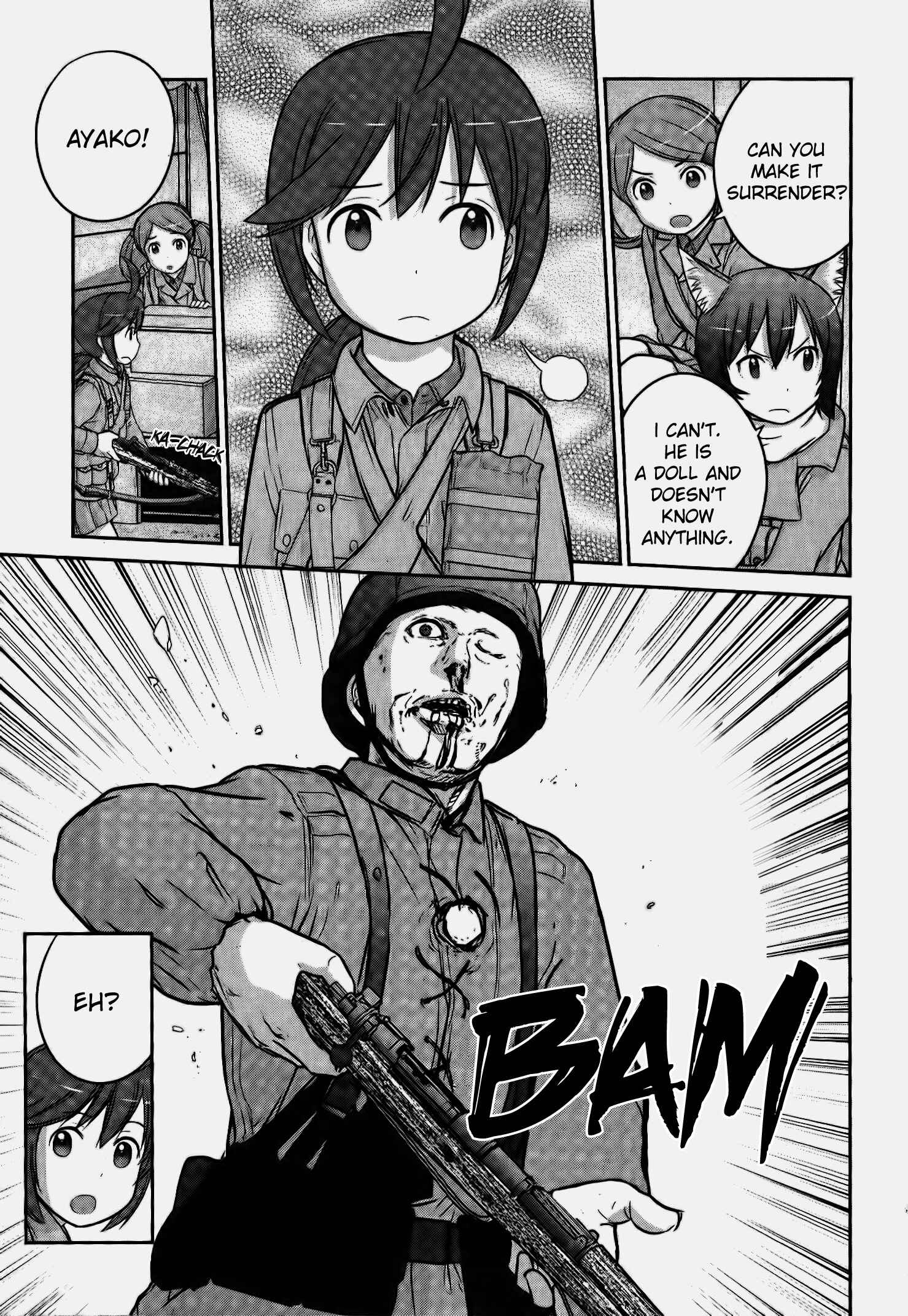 Page 10 Chapter 3 Assault Girls After School