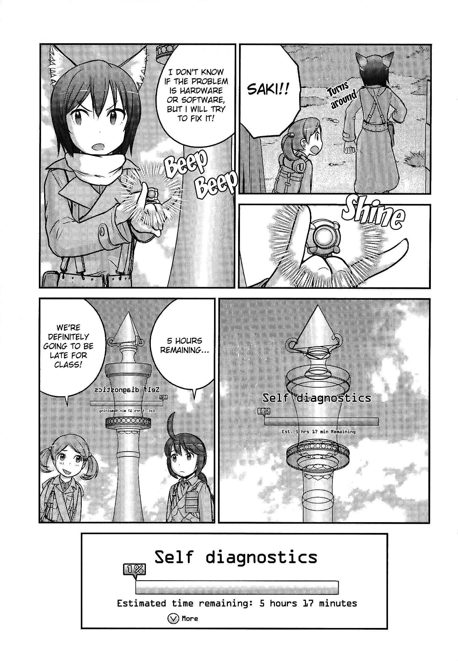 Page 14 Chapter 3 Assault Girls After School