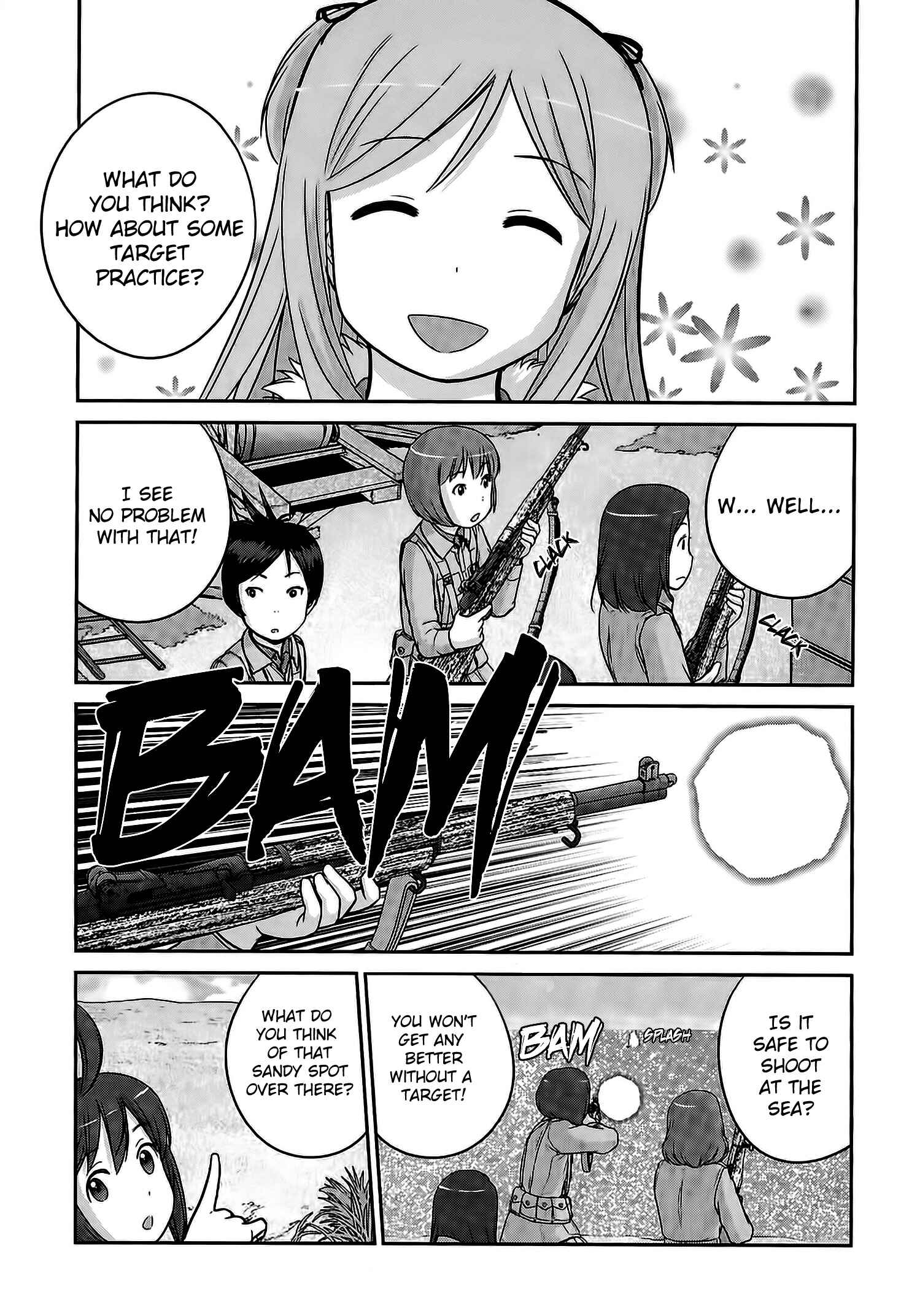 Page 16 Chapter 3 Assault Girls After School