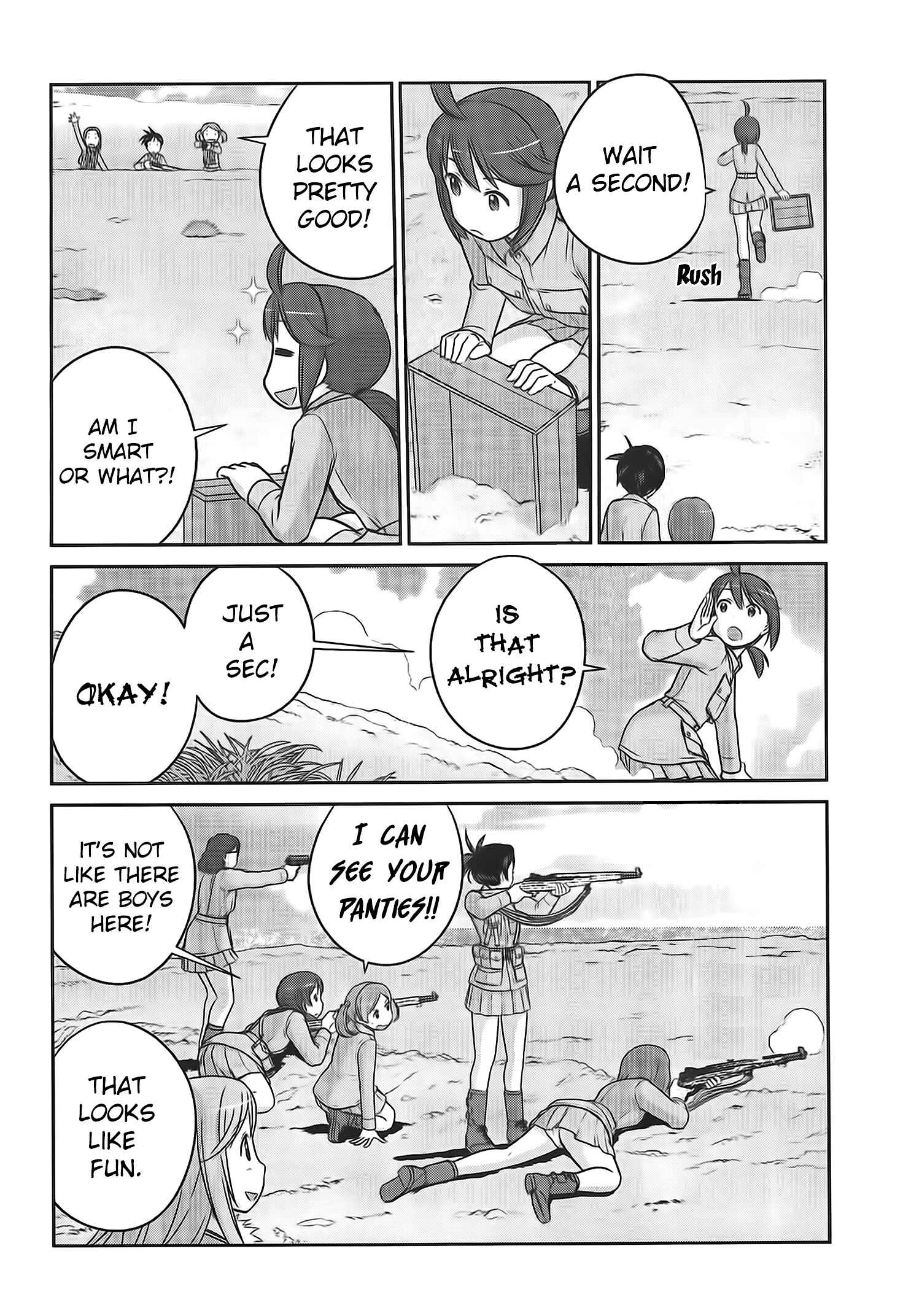 Page 17 Chapter 3 Assault Girls After School