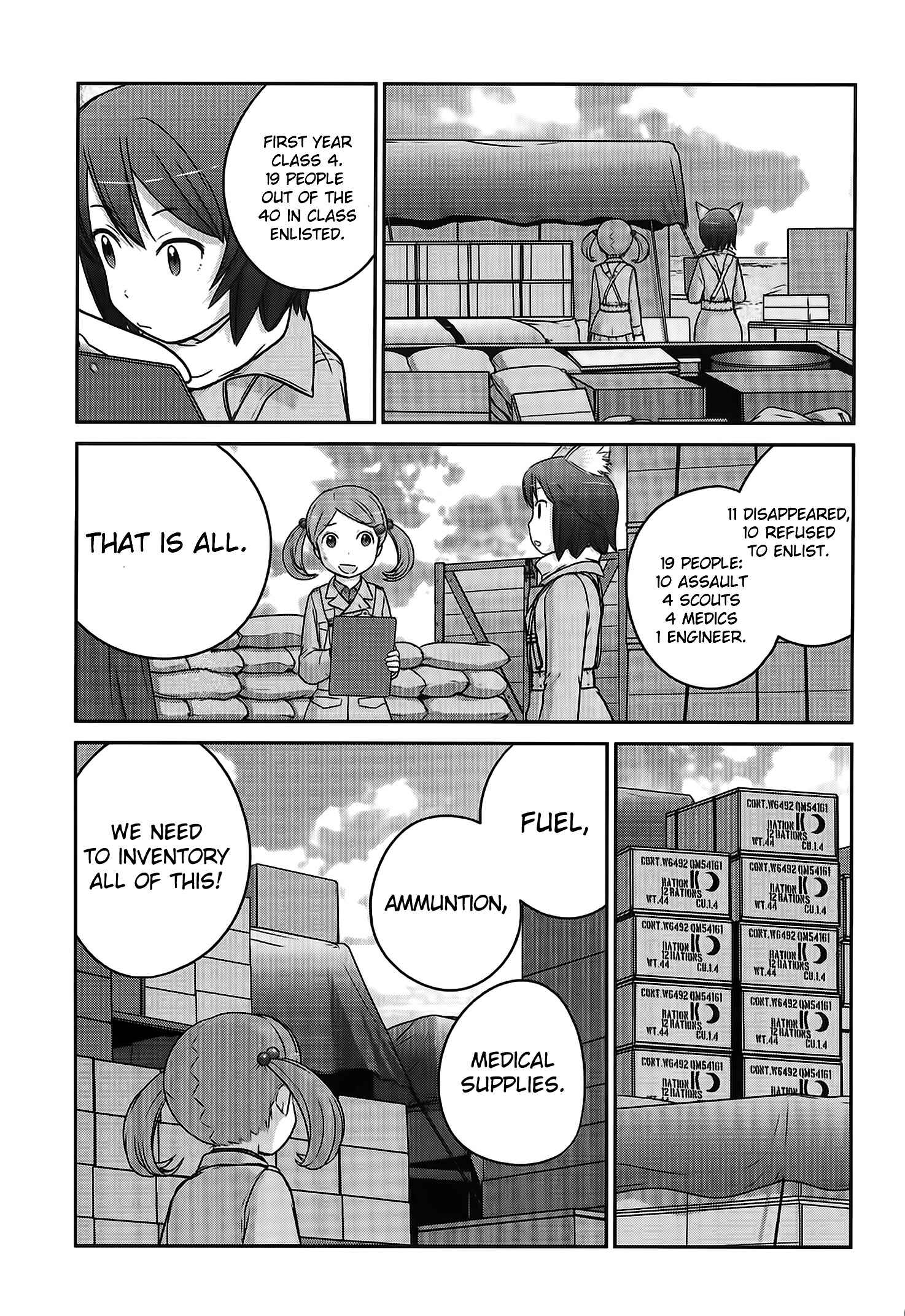 Page 18 Chapter 3 Assault Girls After School