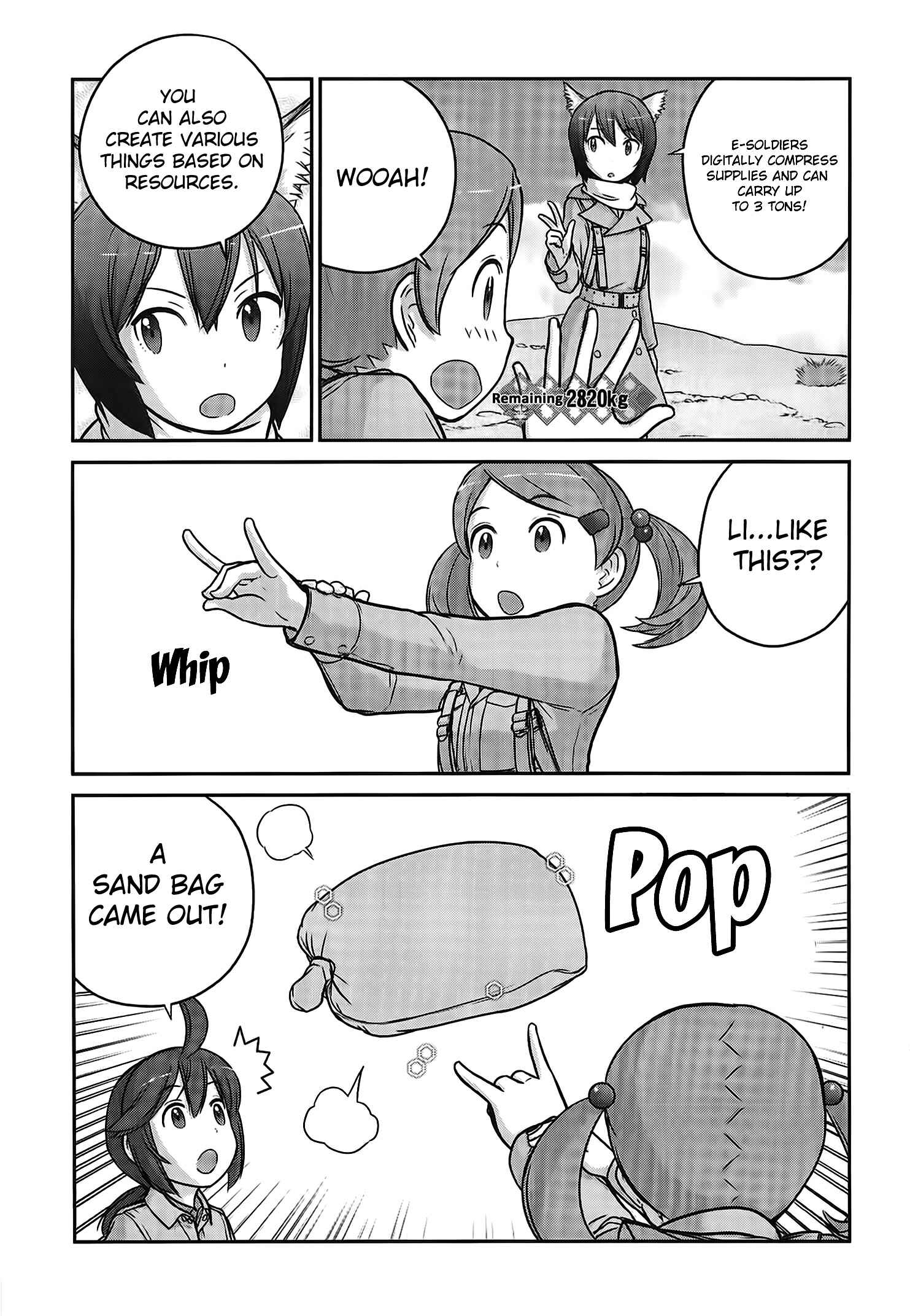 Page 20 Chapter 3 Assault Girls After School