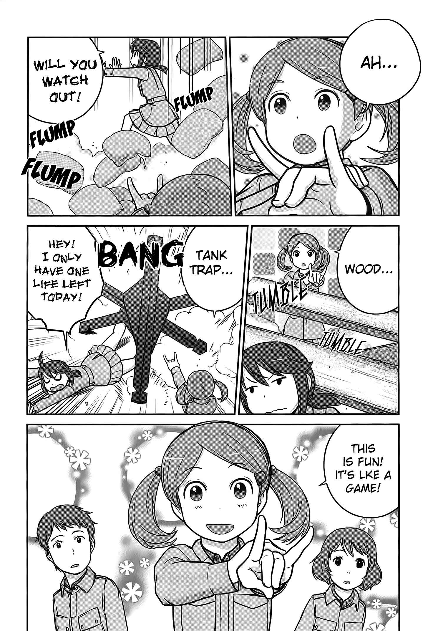 Page 21 Chapter 3 Assault Girls After School