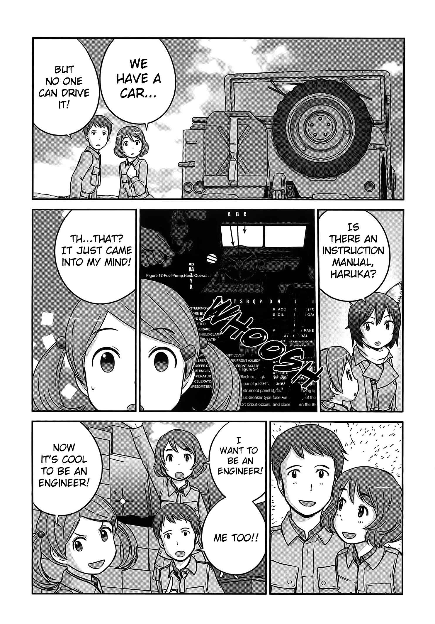 Page 22 Chapter 3 Assault Girls After School