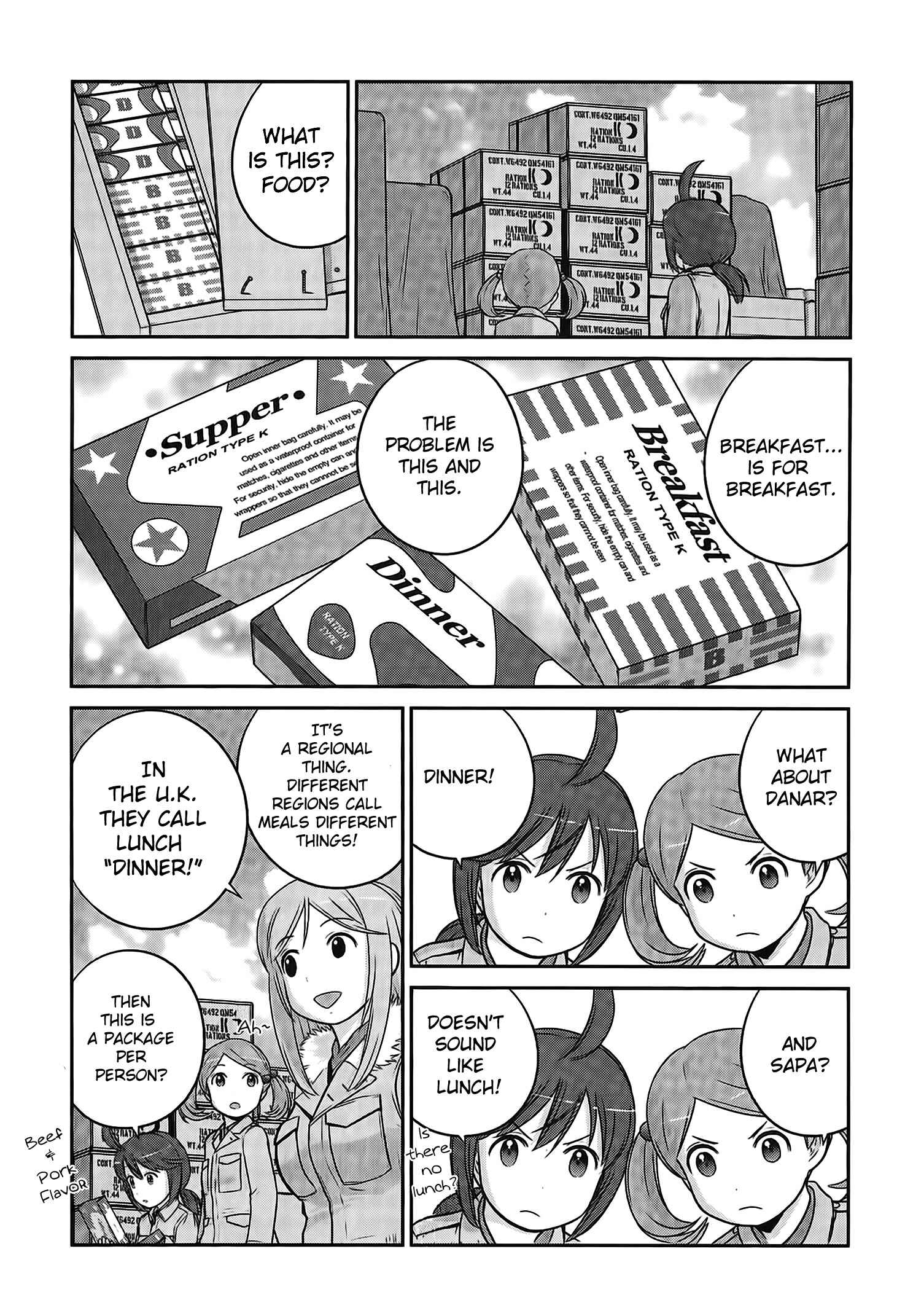 Page 24 Chapter 3 Assault Girls After School