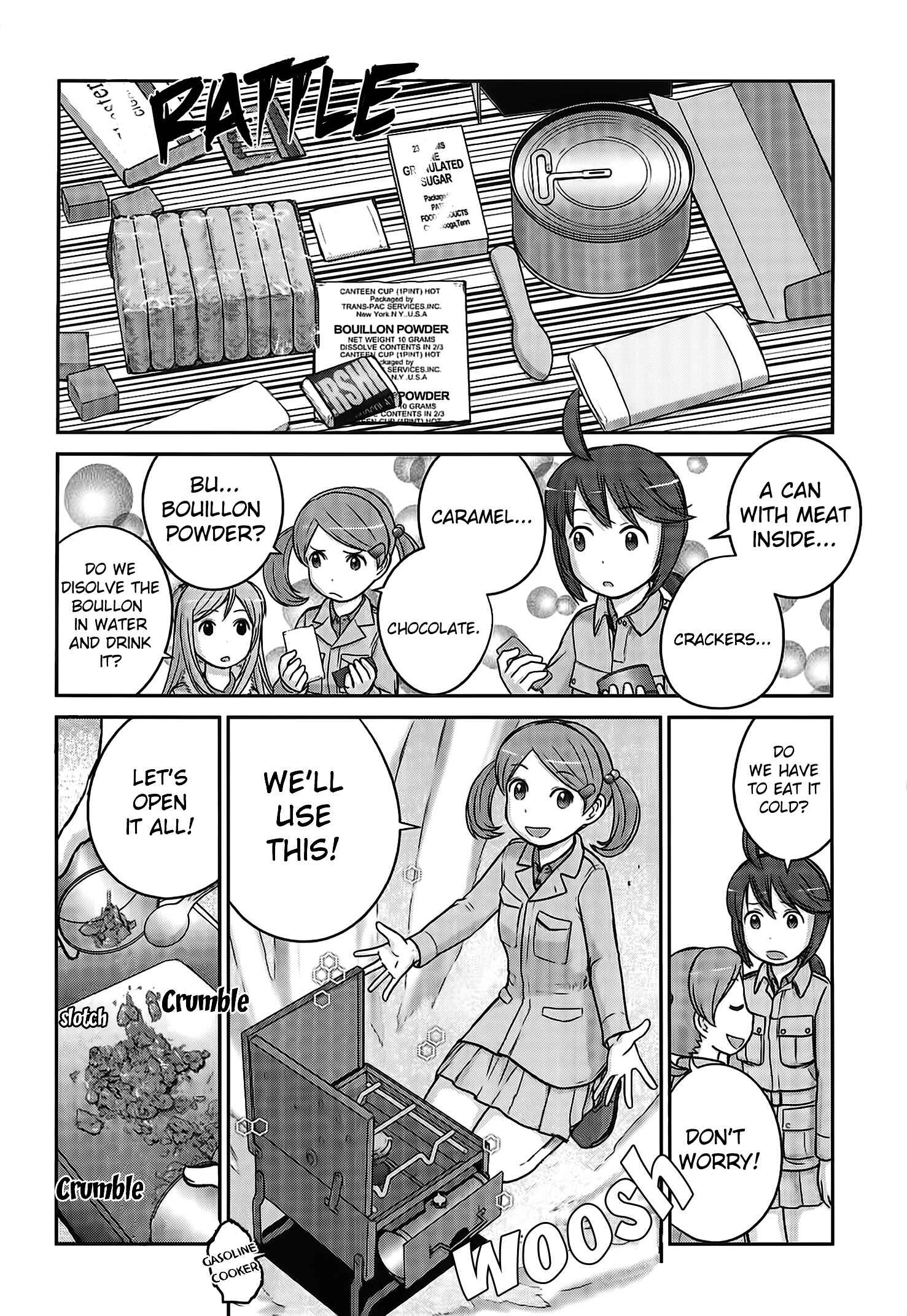 Page 25 Chapter 3 Assault Girls After School