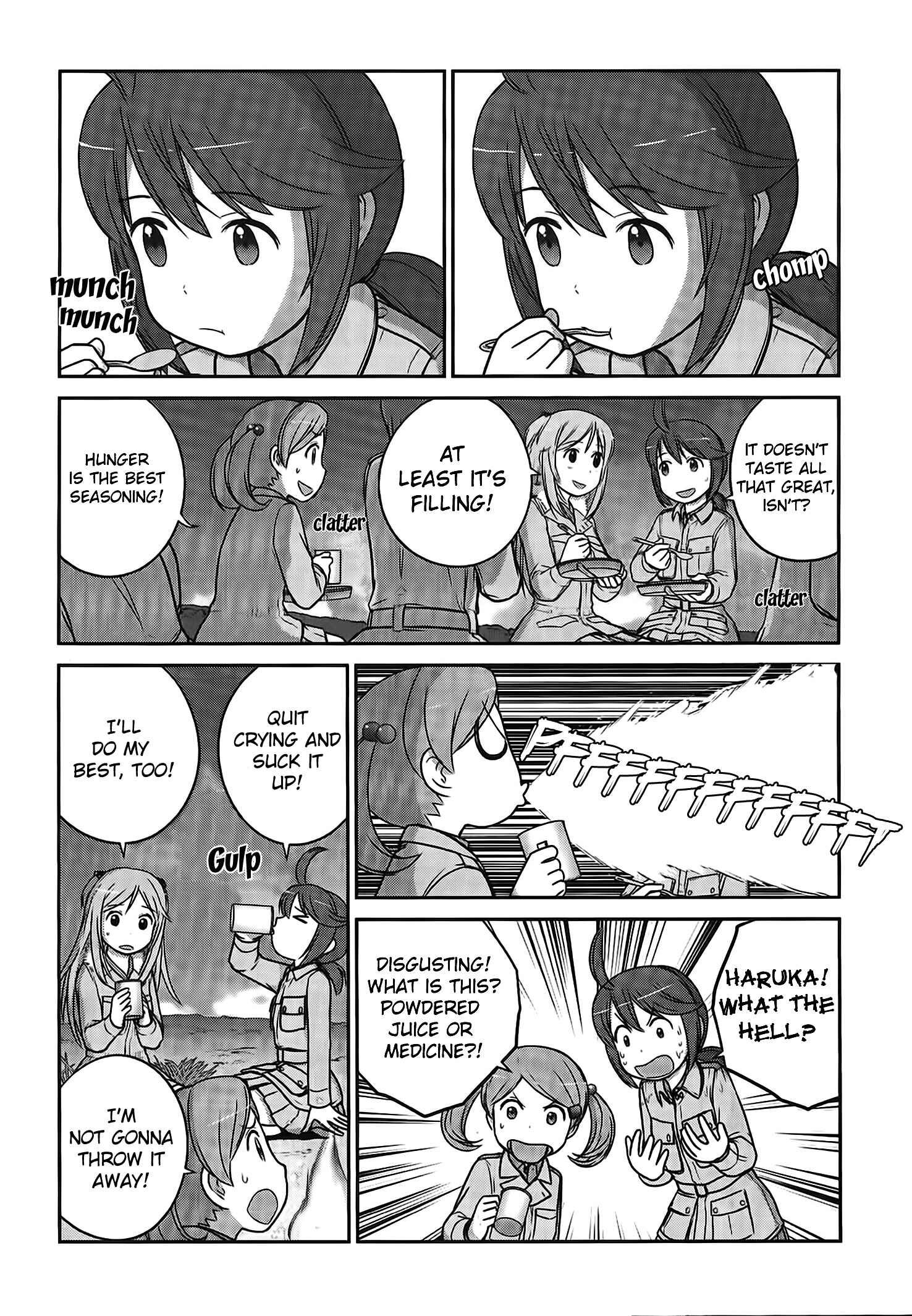 Page 27 Chapter 3 Assault Girls After School