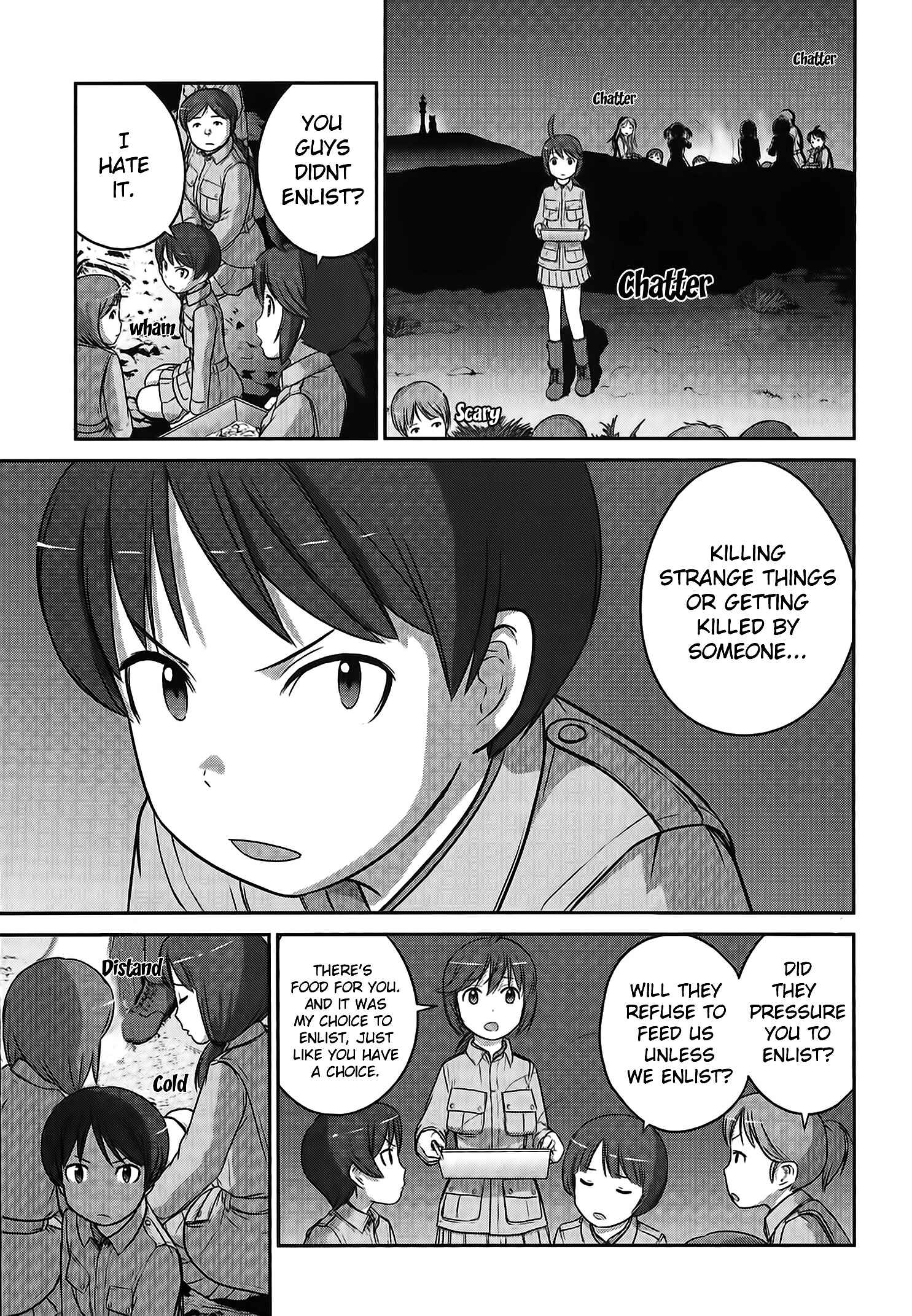 Page 28 Chapter 3 Assault Girls After School