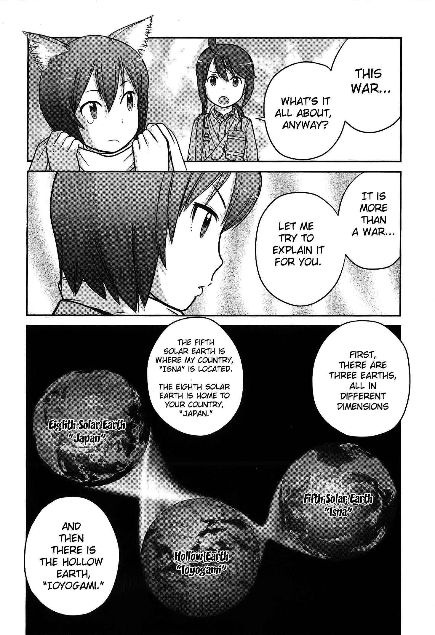 Page 5 Chapter 3 Assault Girls After School