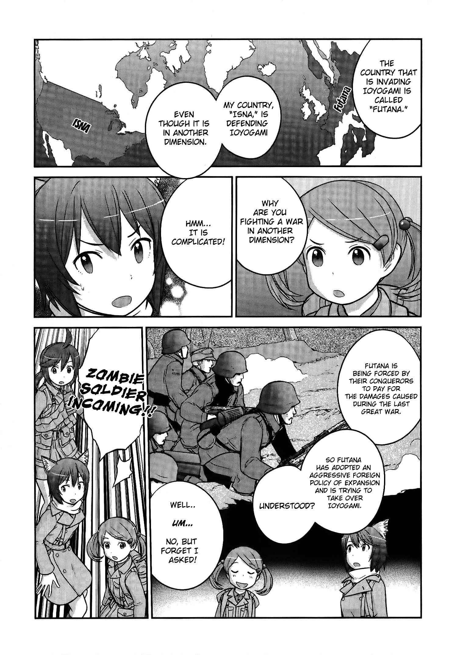 Page 6 Chapter 3 Assault Girls After School