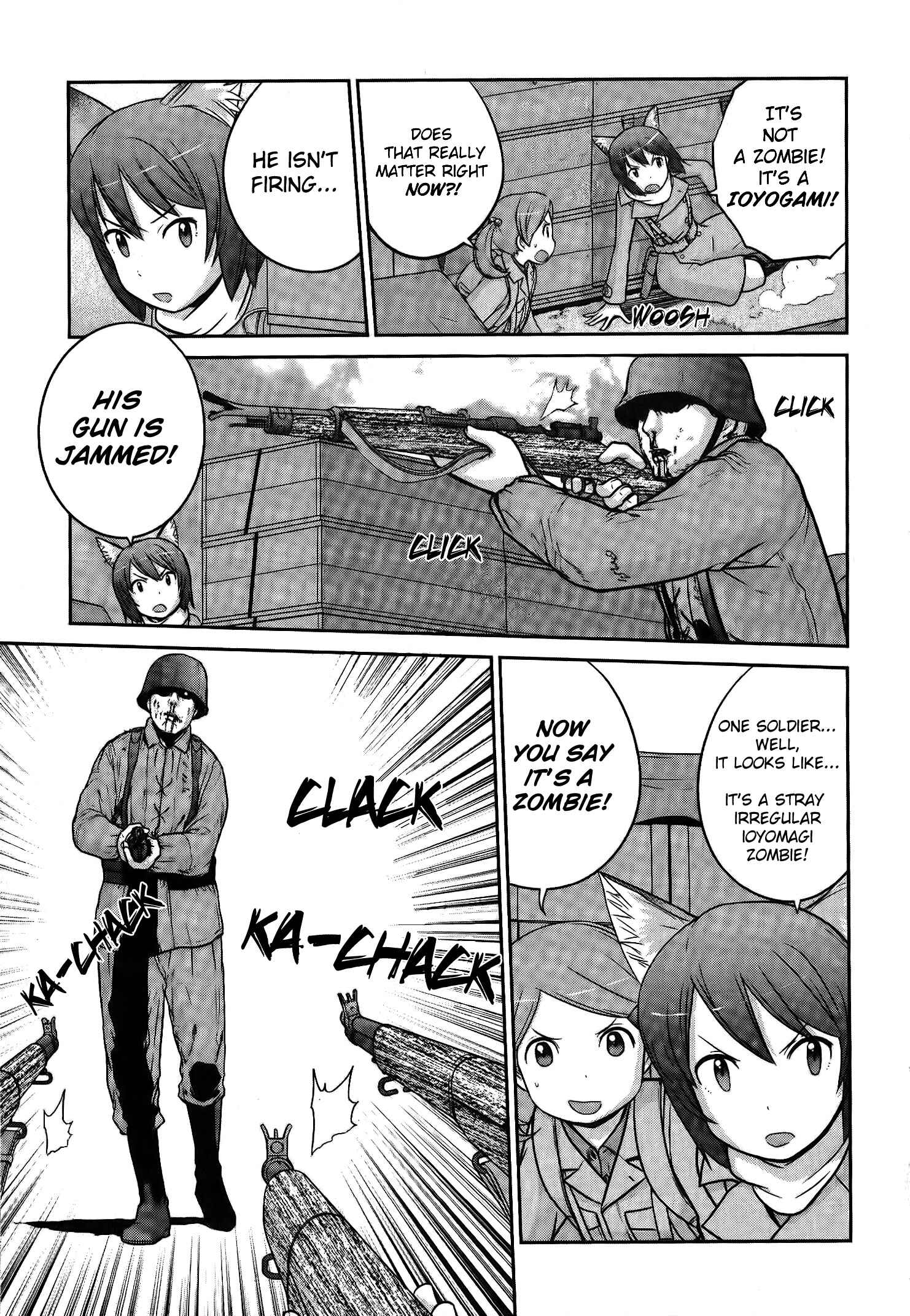 Page 8 Chapter 3 Assault Girls After School