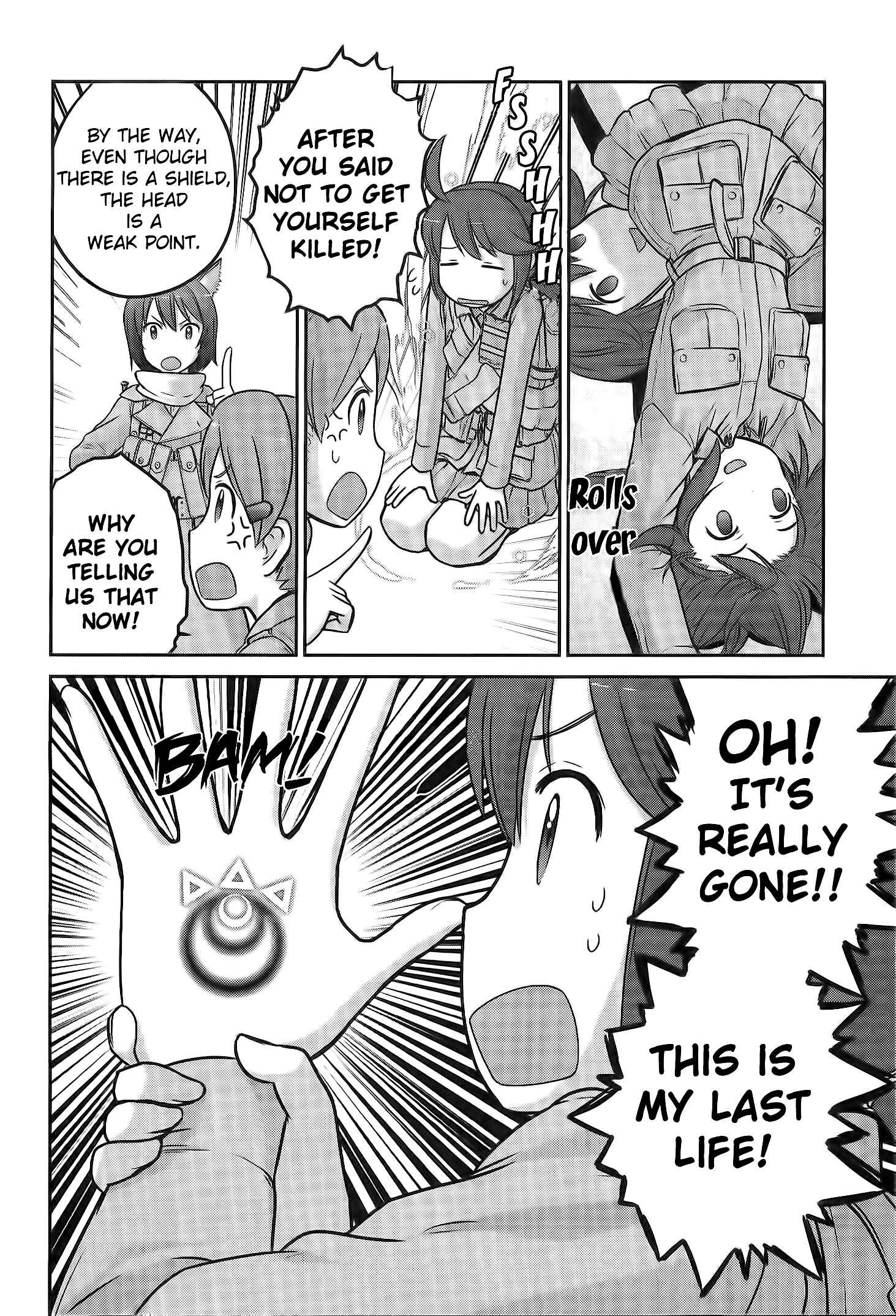 Page 11 Chapter 2 Assault Girls After School