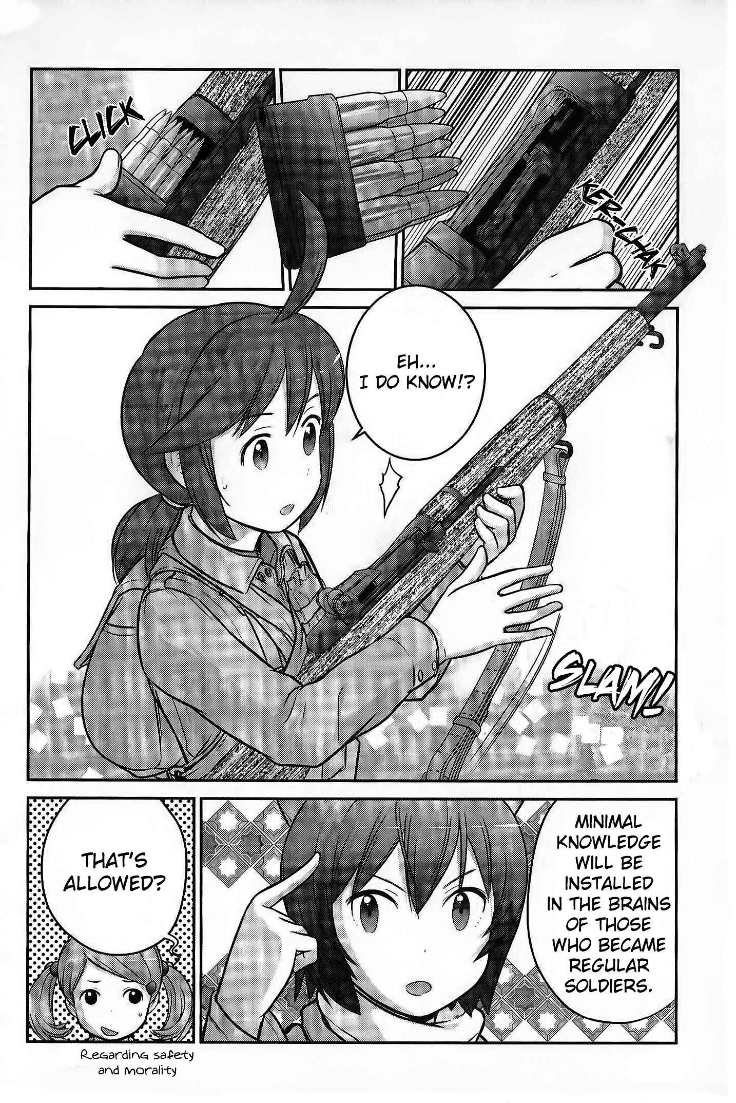 Page 13 Chapter 2 Assault Girls After School
