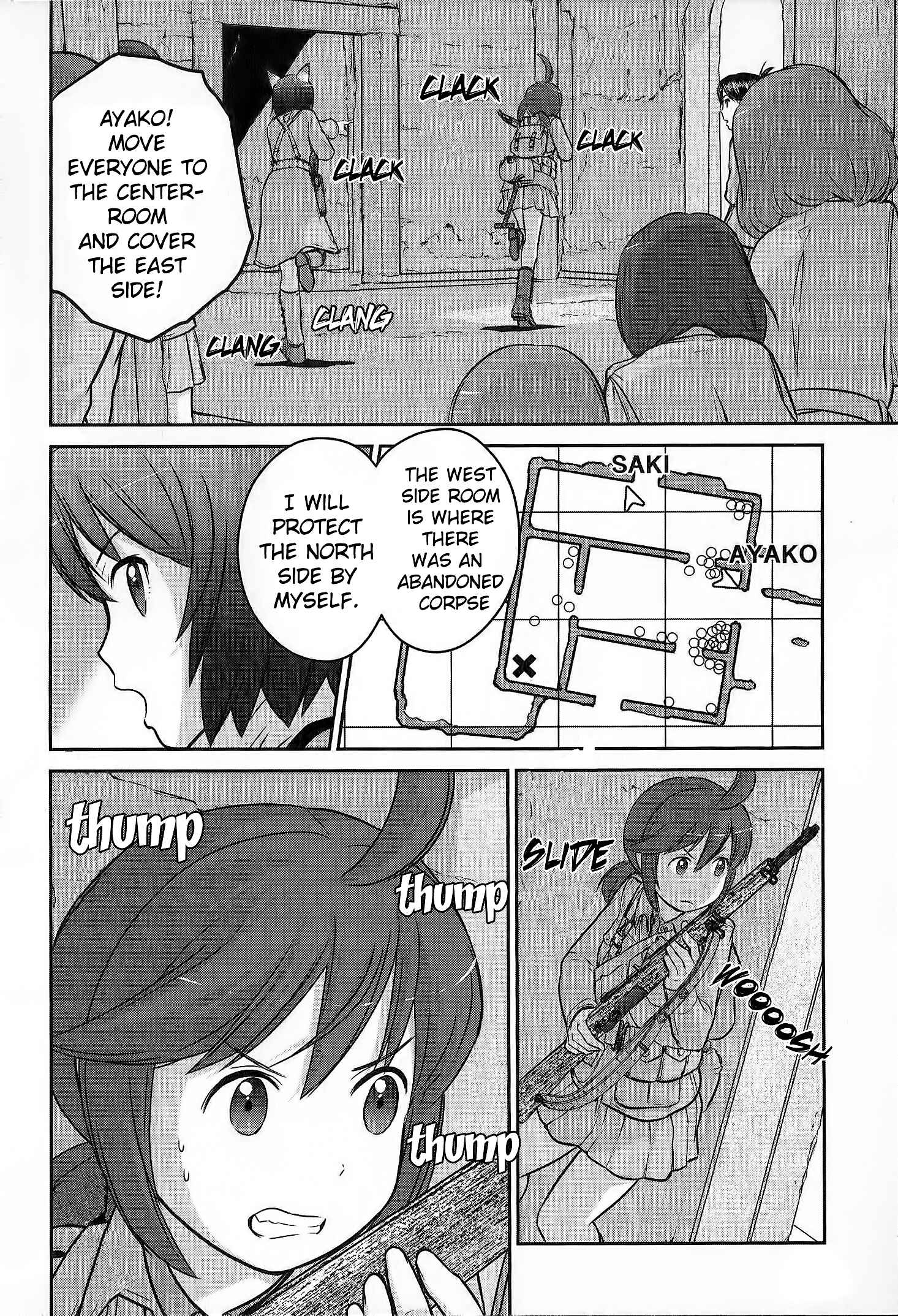 Page 19 Chapter 2 Assault Girls After School