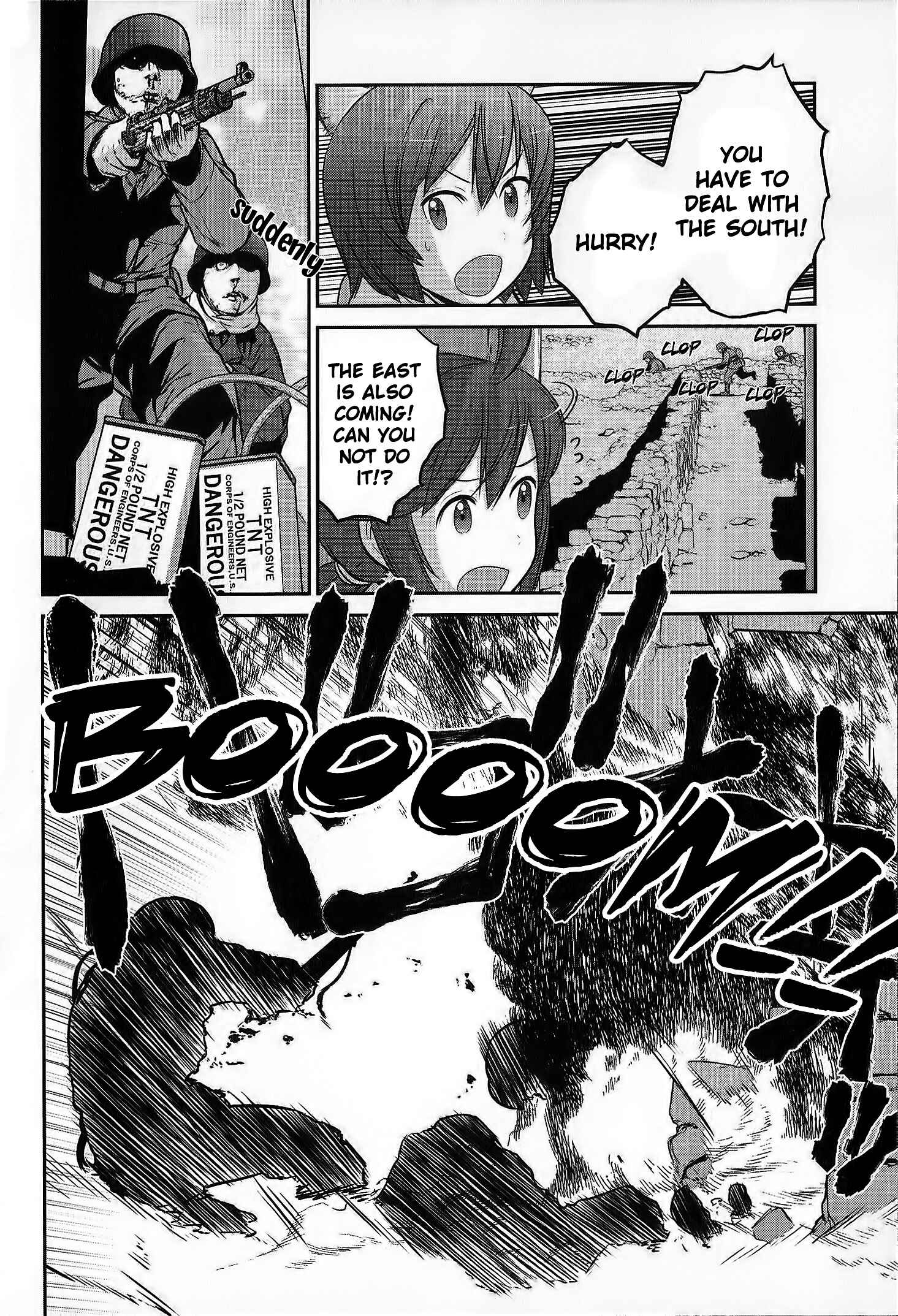 Page 23 Chapter 2 Assault Girls After School