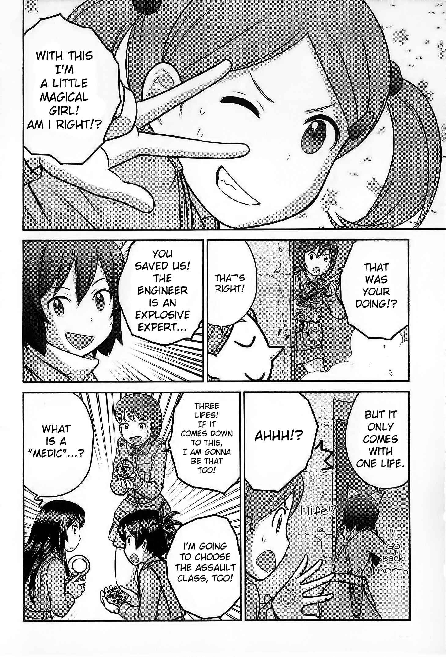 Page 25 Chapter 2 Assault Girls After School