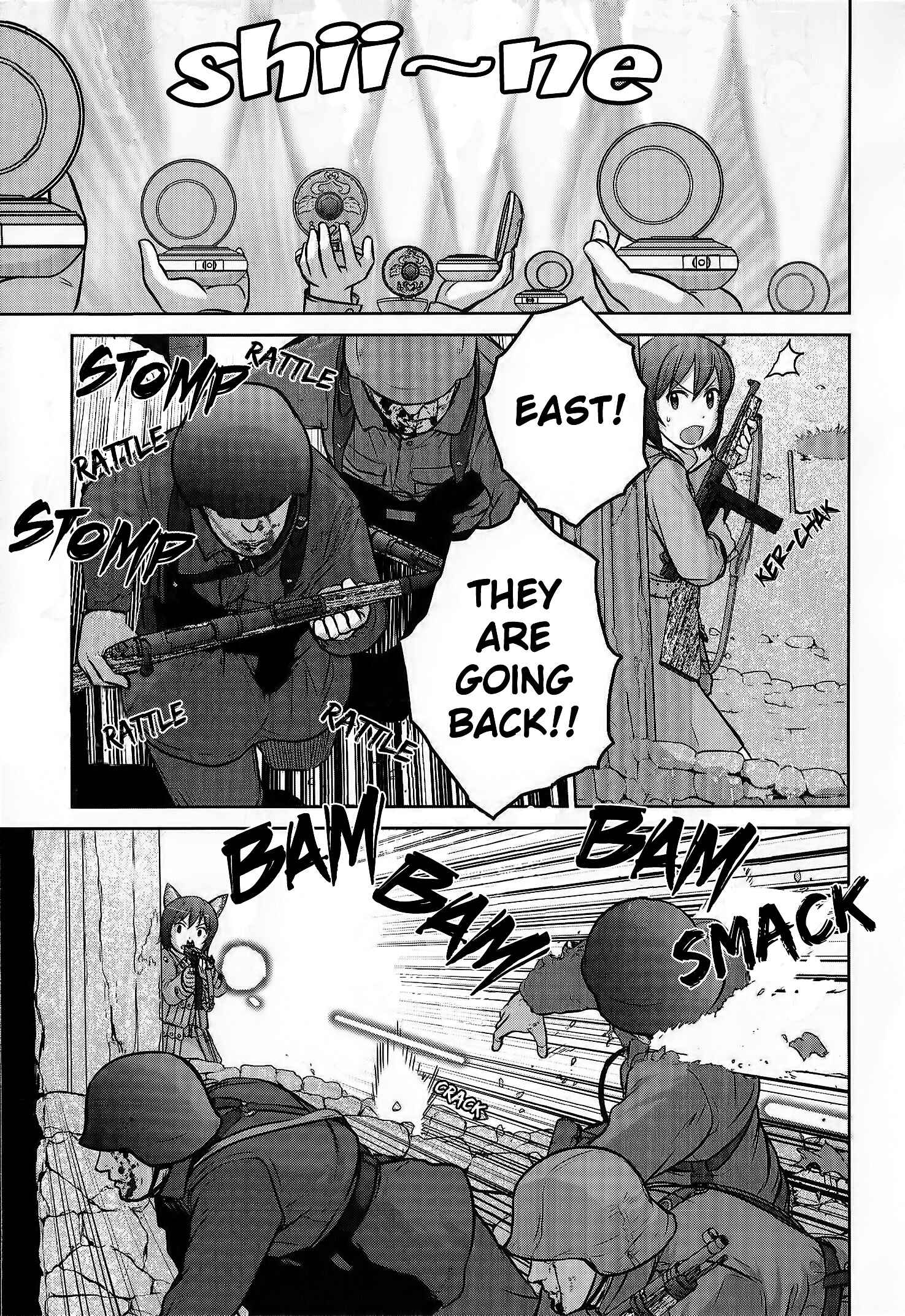 Page 26 Chapter 2 Assault Girls After School