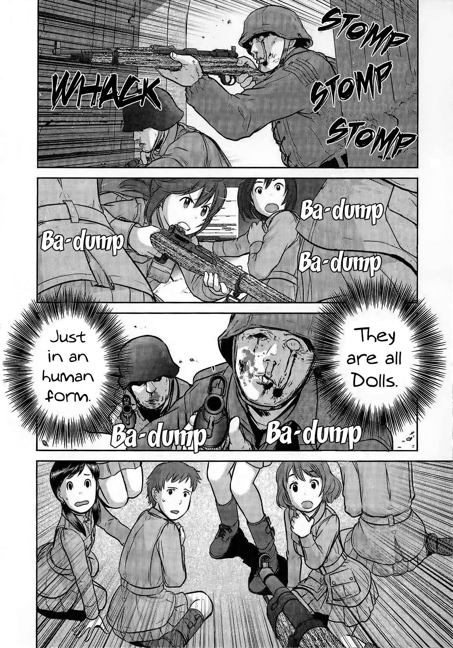 Page 27 Chapter 2 Assault Girls After School
