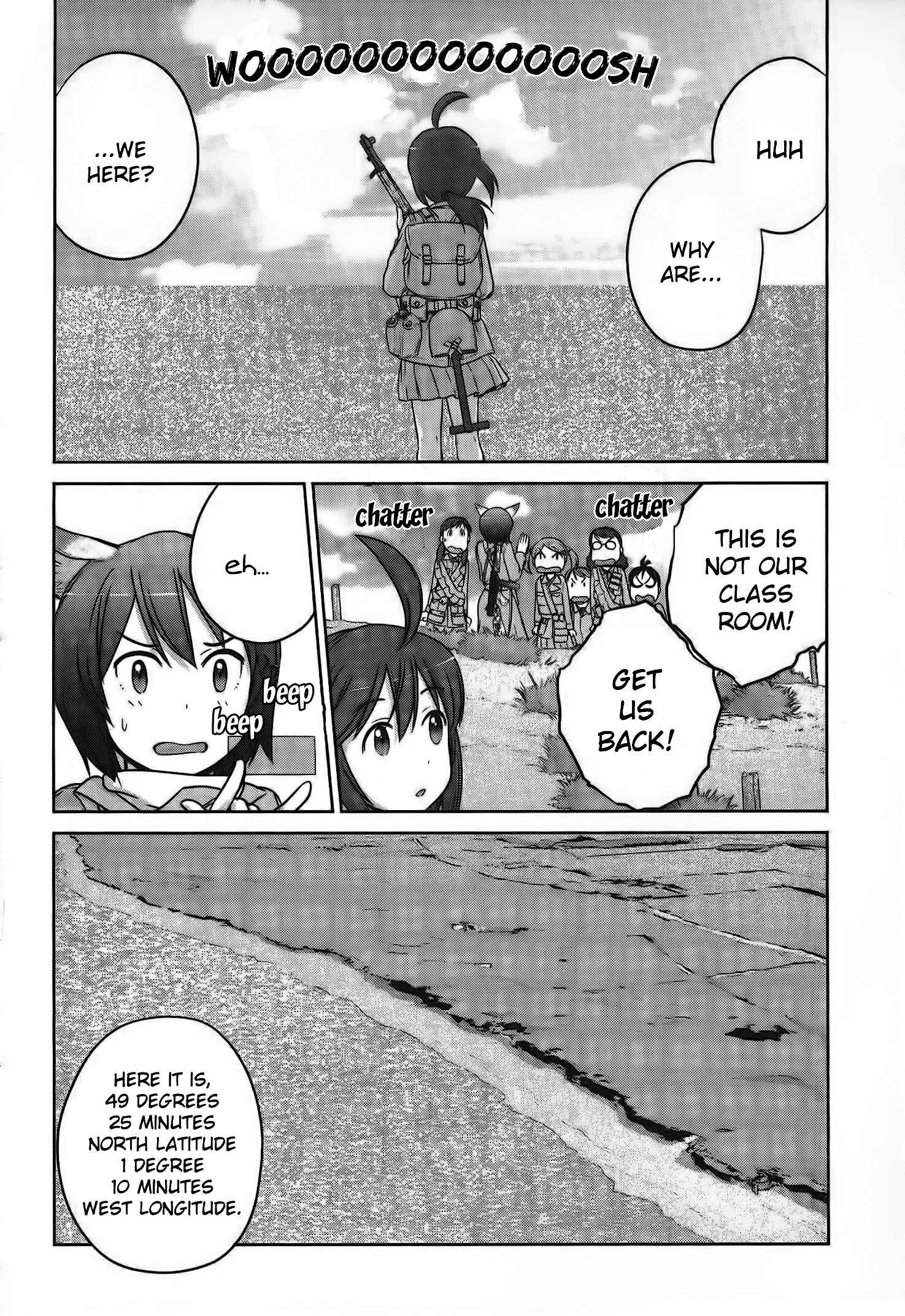 Page 34 Chapter 2 Assault Girls After School