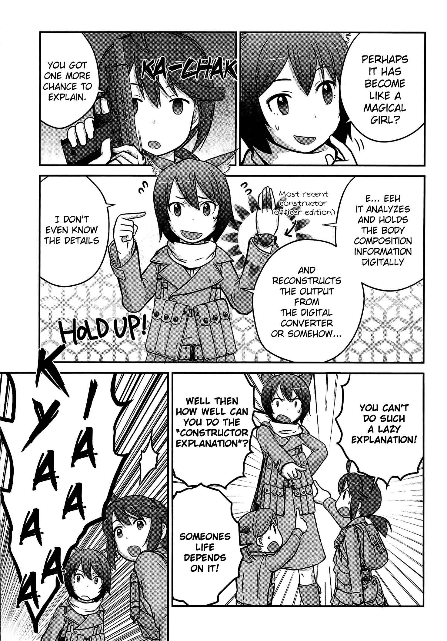 Page 4 Chapter 2 Assault Girls After School