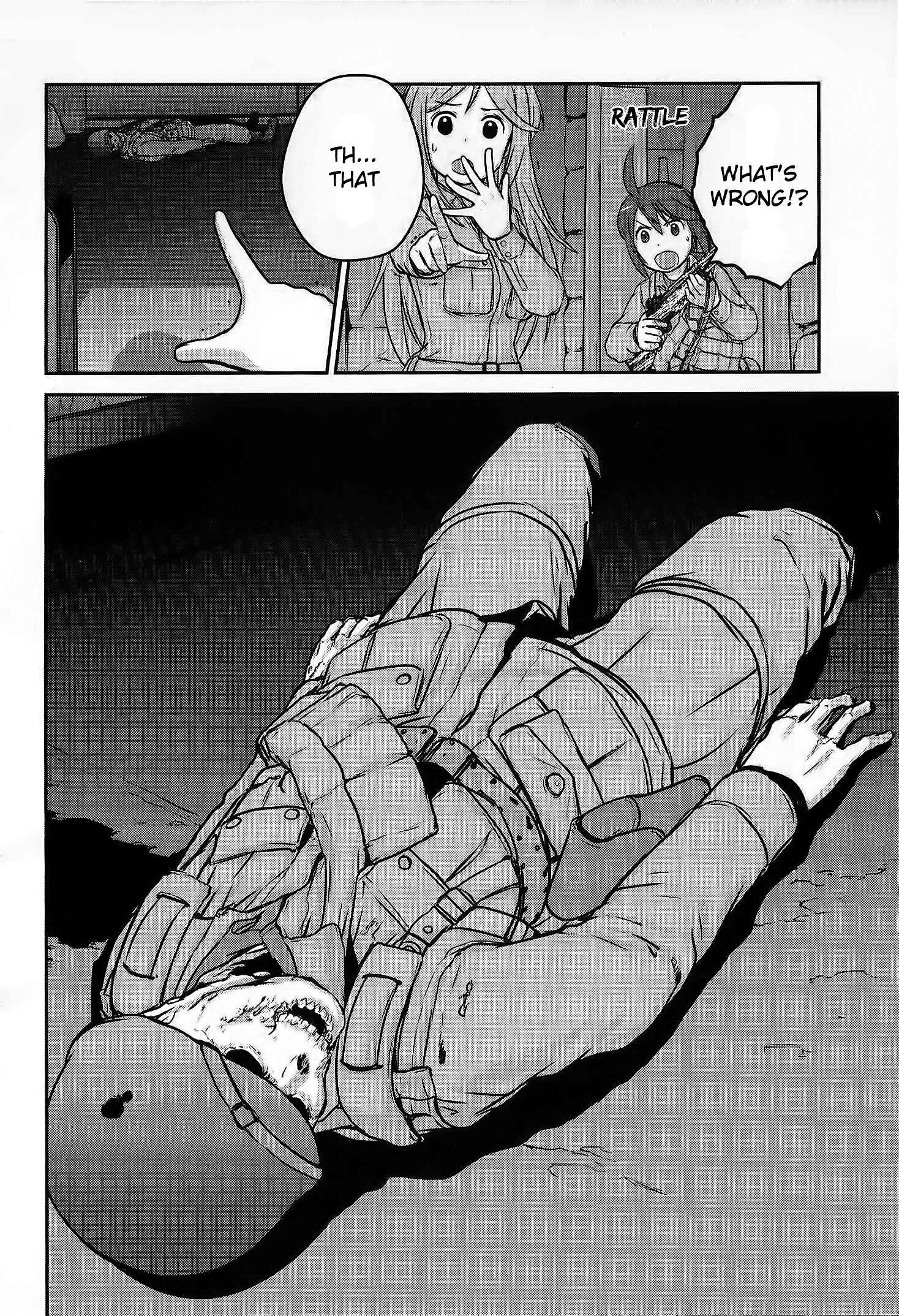 Page 5 Chapter 2 Assault Girls After School