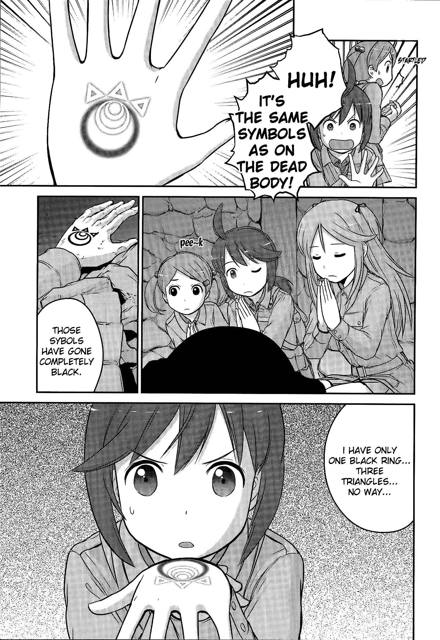 Page 8 Chapter 2 Assault Girls After School