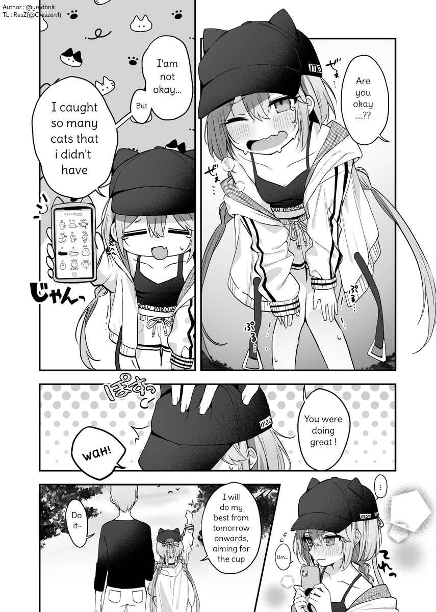 Page 3 Chapter 14 Hoppe ga Mochimochi na Imouto-chan