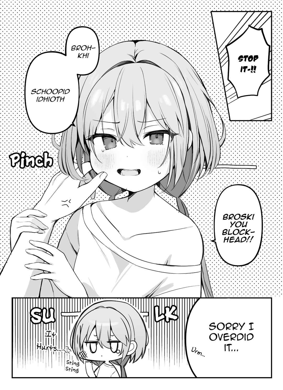 Page 4 Chapter 1 Hoppe ga Mochimochi na Imouto-chan