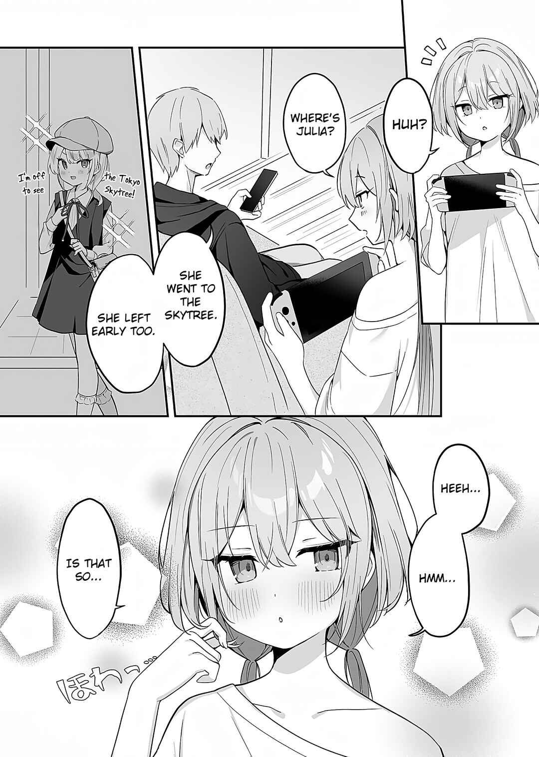 Page 1 Chapter 19 Hoppe ga Mochimochi na Imouto-chan