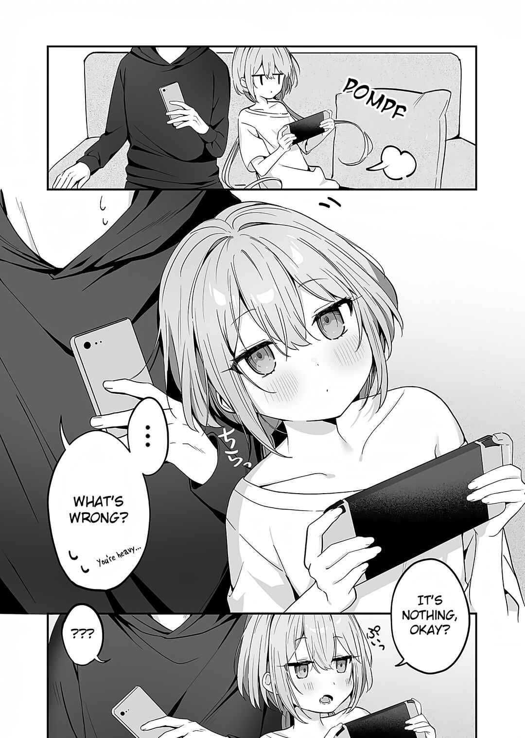Page 2 Chapter 19 Hoppe ga Mochimochi na Imouto-chan