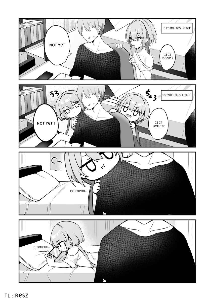 Page 2 Chapter 11 Hoppe ga Mochimochi na Imouto-chan