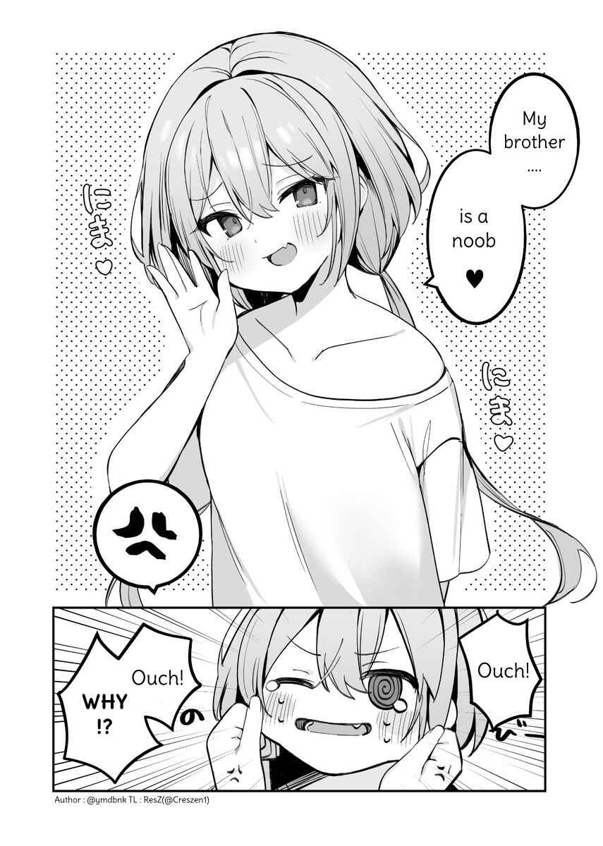 Page 4 Chapter 2 Hoppe ga Mochimochi na Imouto-chan